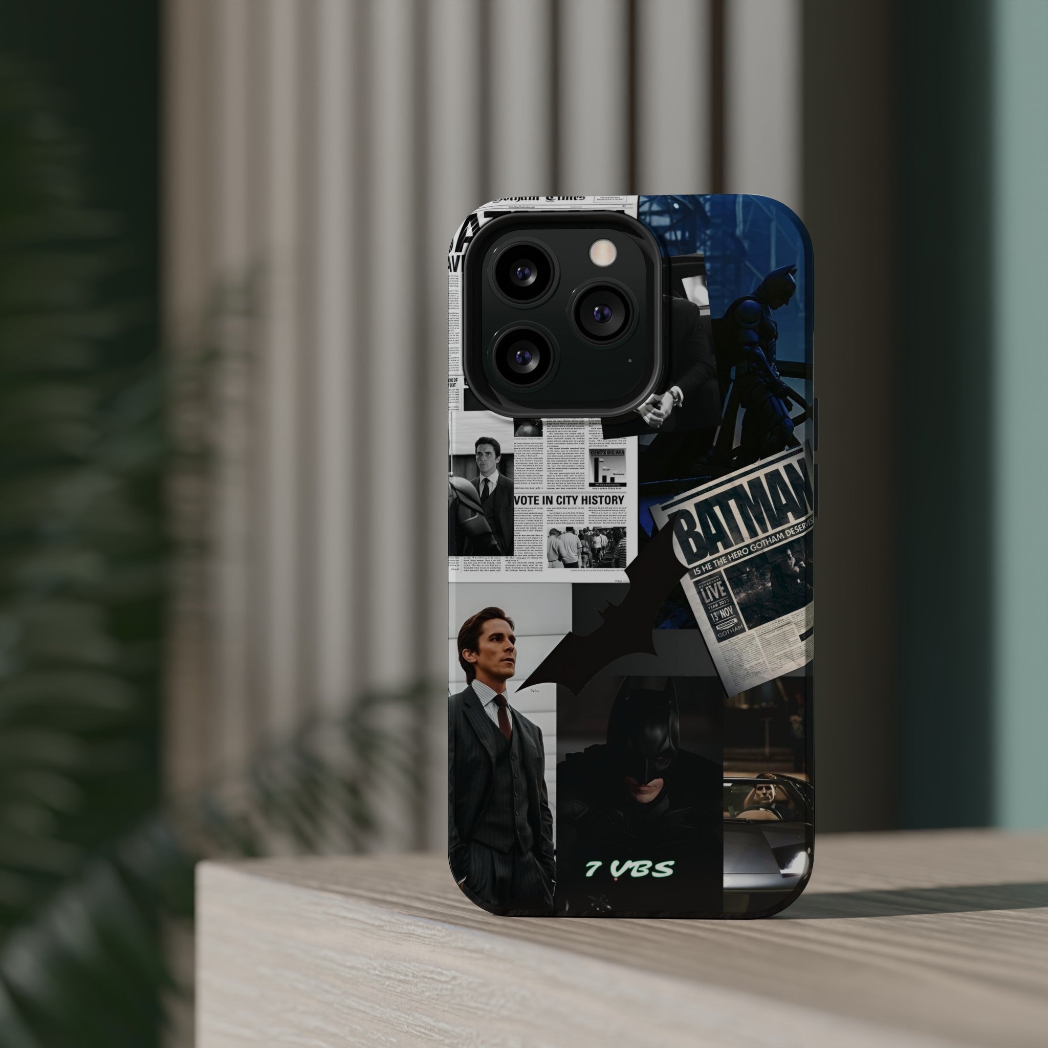 Batman X Blue Aesthetics Phone Case/Cover