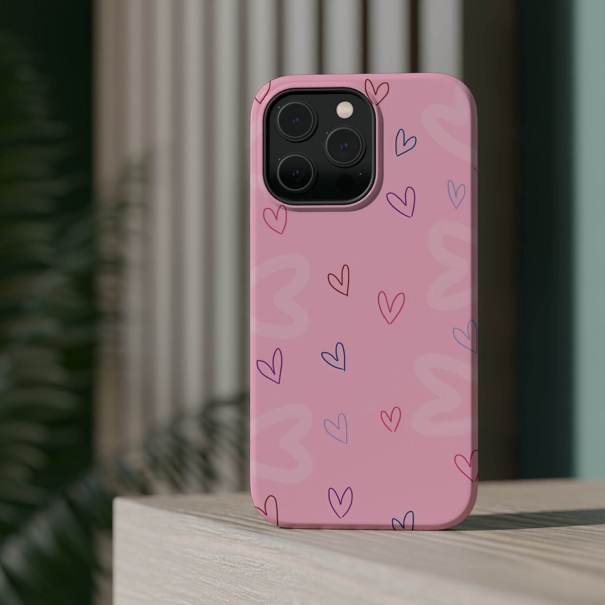 Pink Hearts A Case