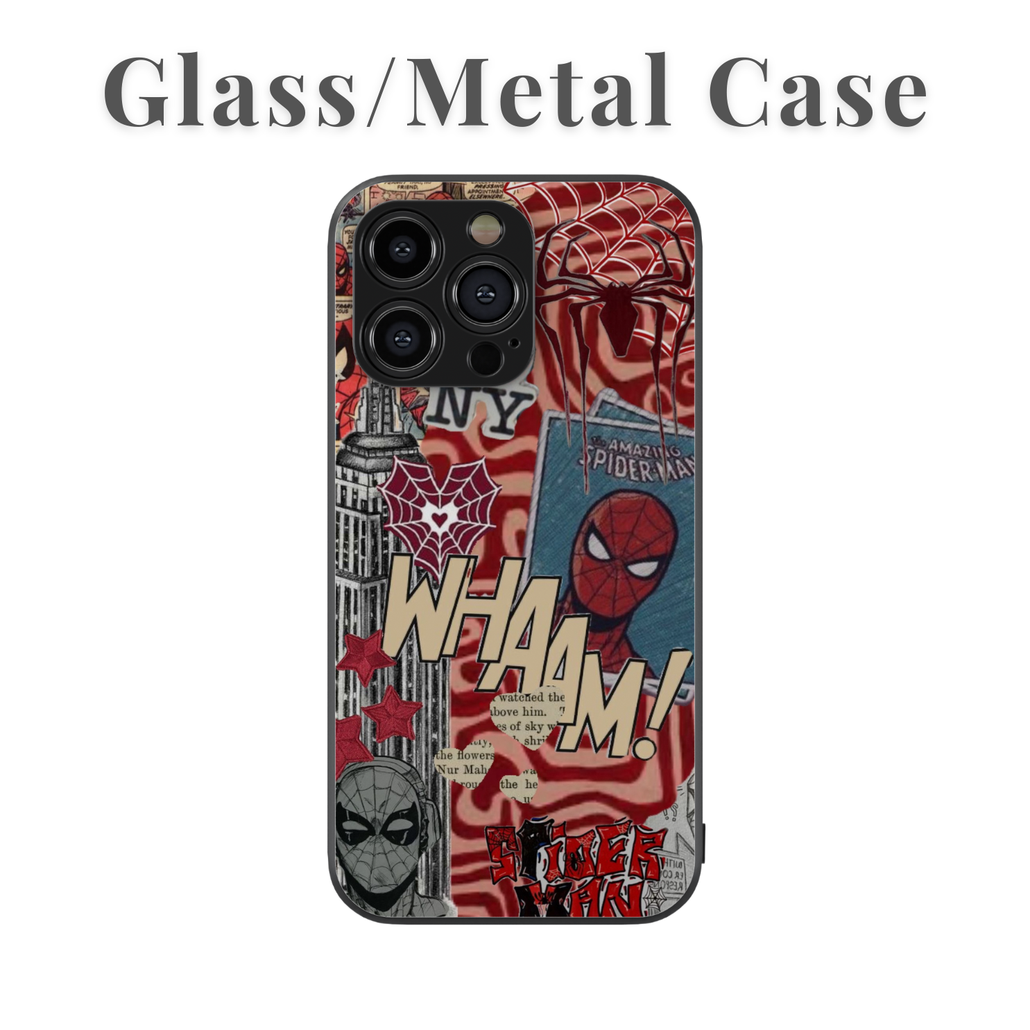 Cosmic Spiderman Phone Case