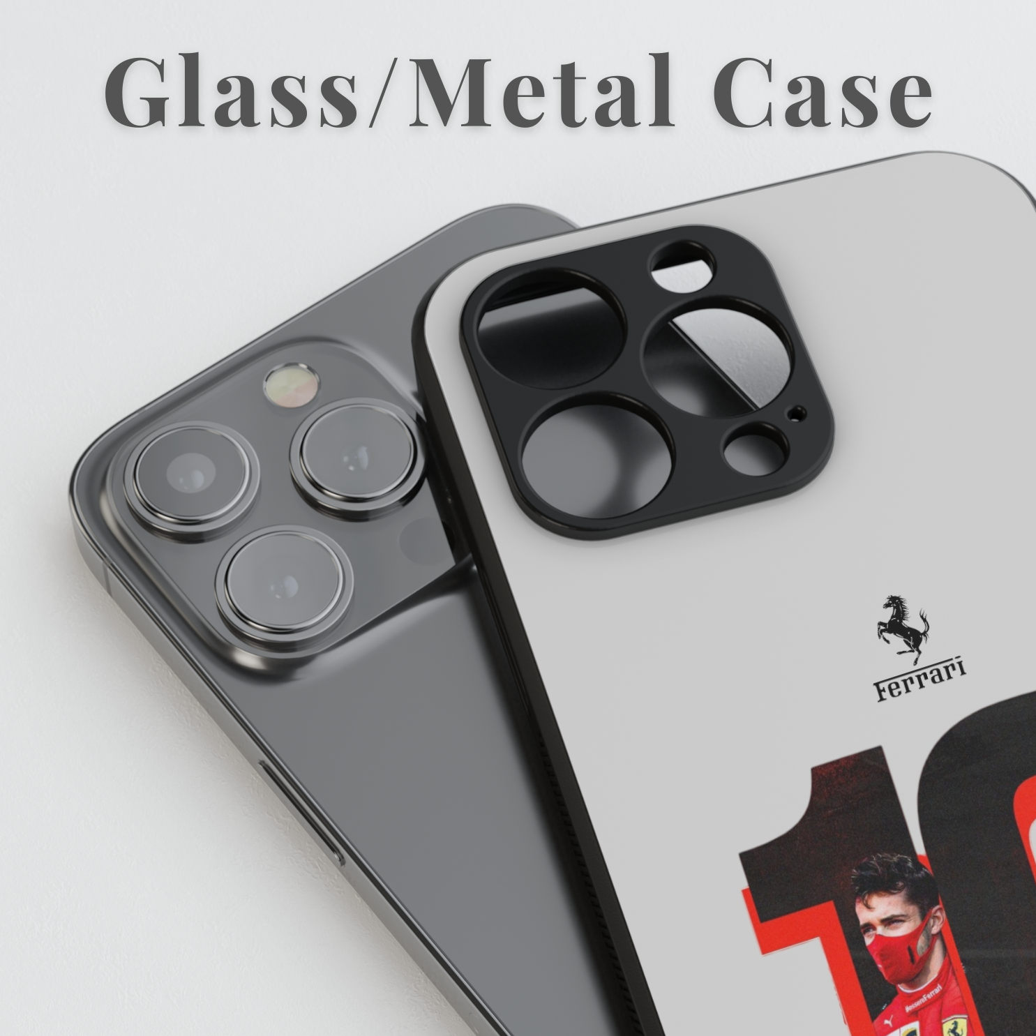 Charles Leclerc Ferrari 16 Phone Case