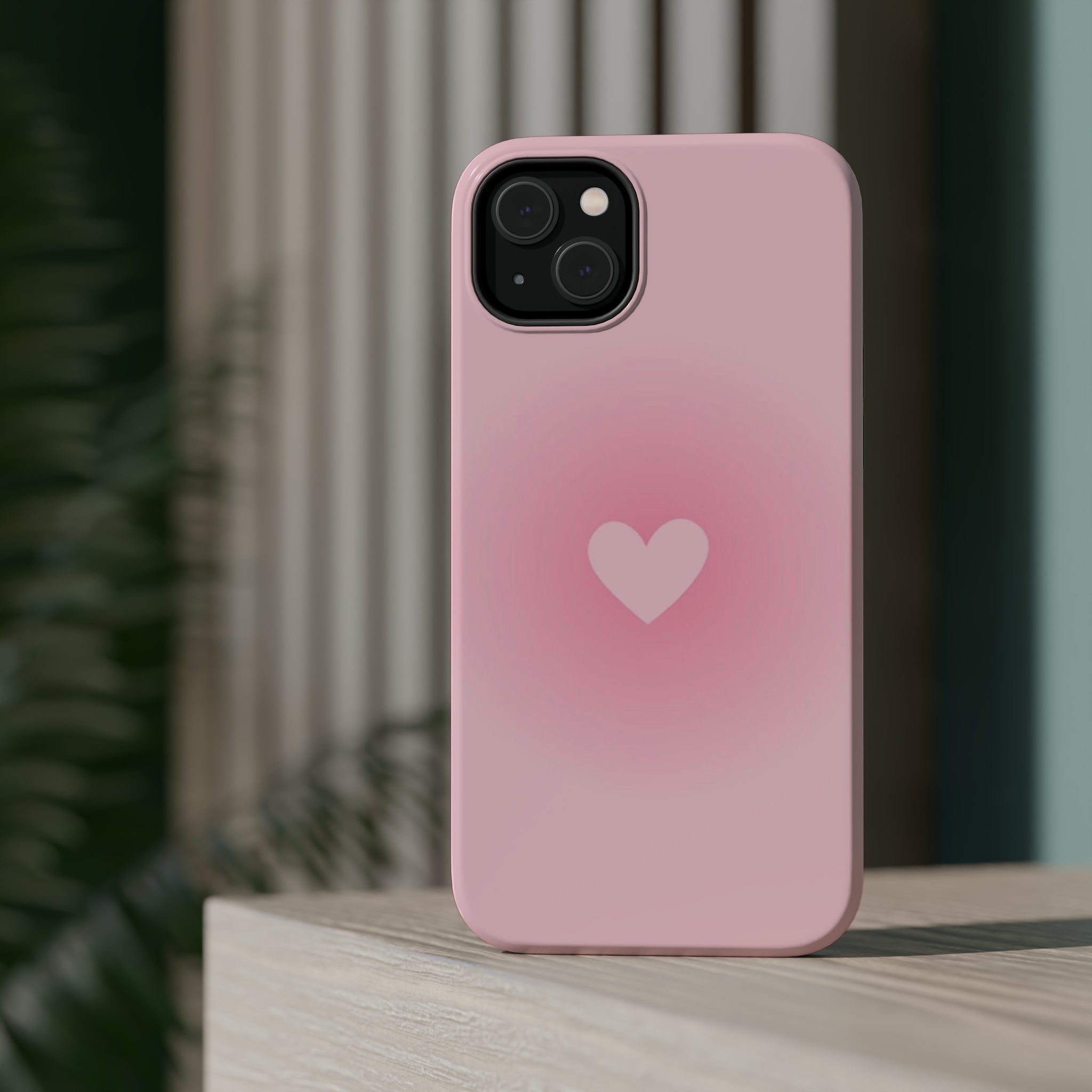 Pink Small Heart Z Case