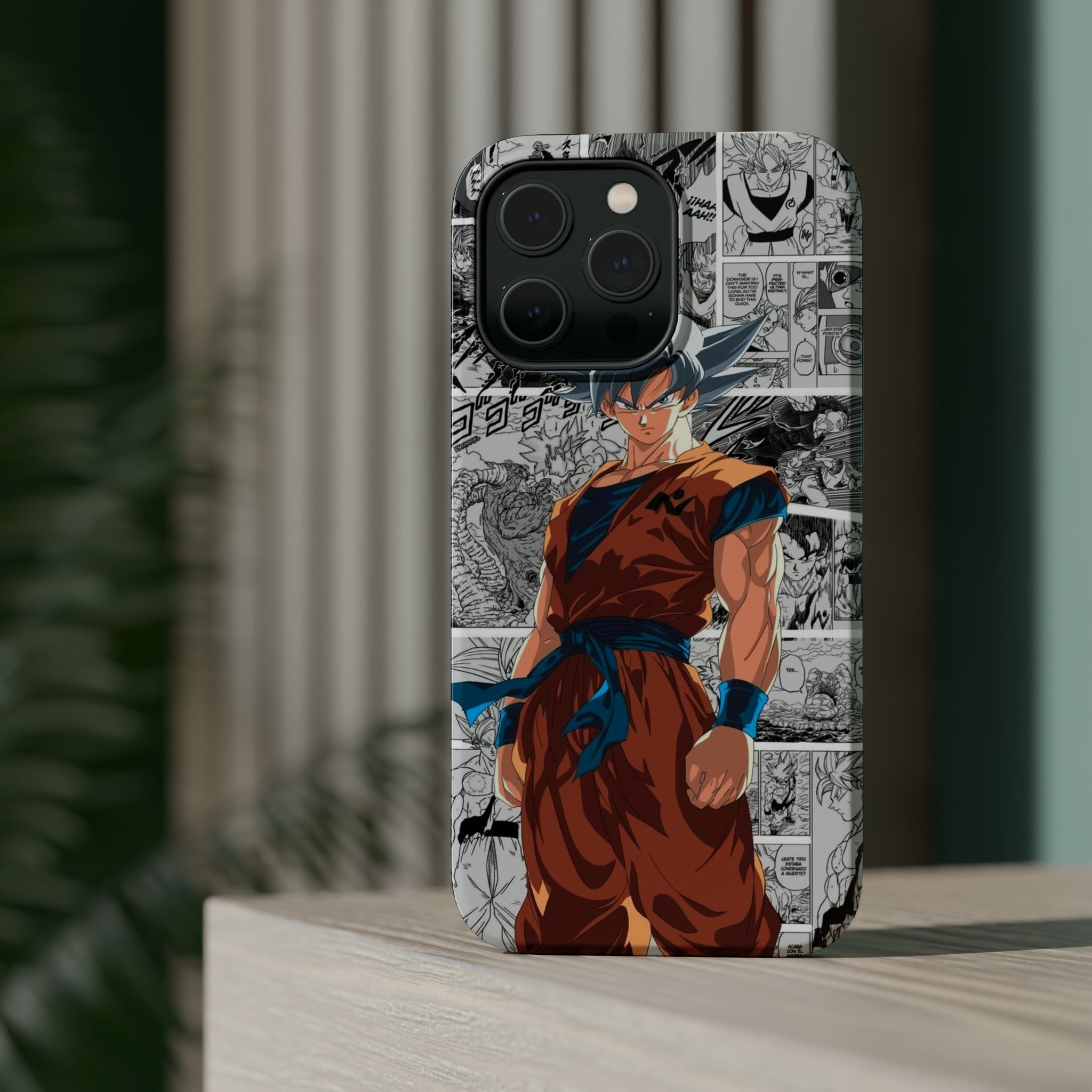 The Working Beast (Goku) Phone Case