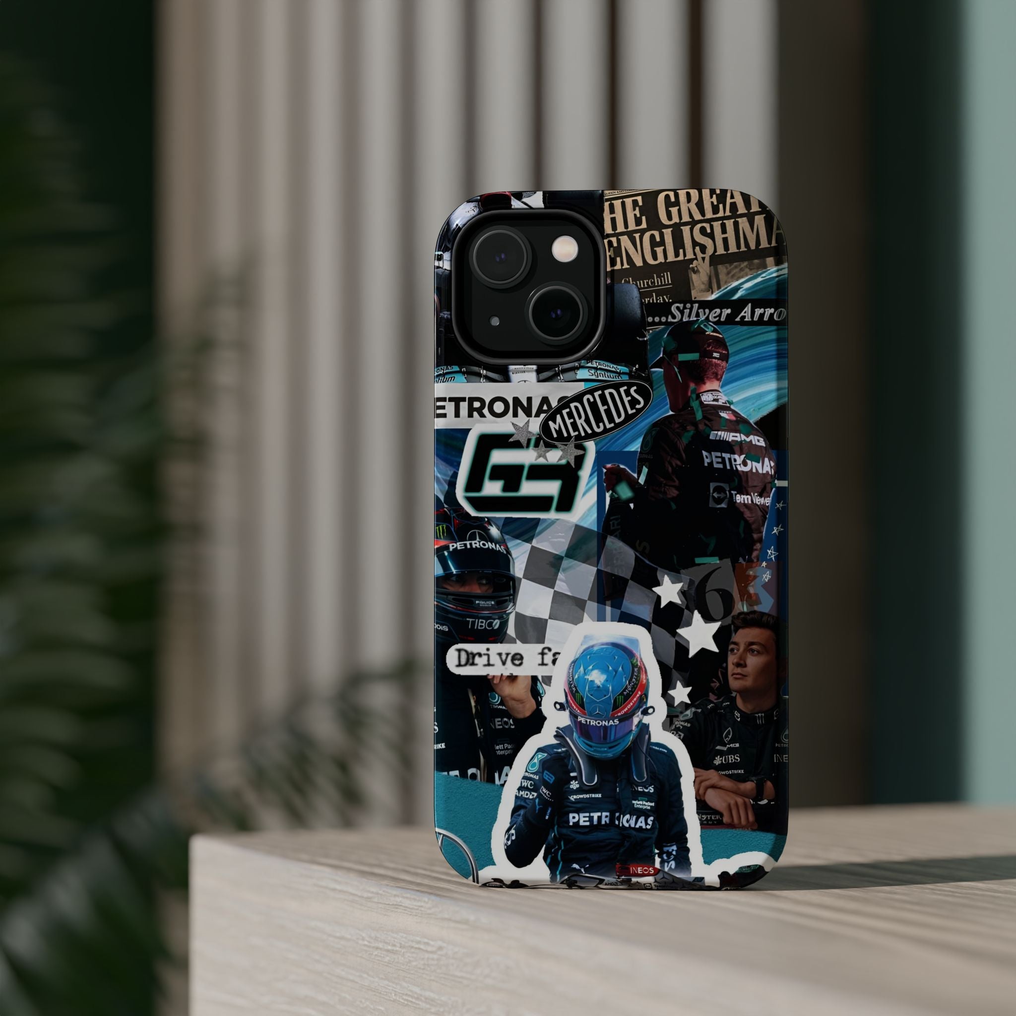 Mercedes Aesthetic Formula 1 Phone Case