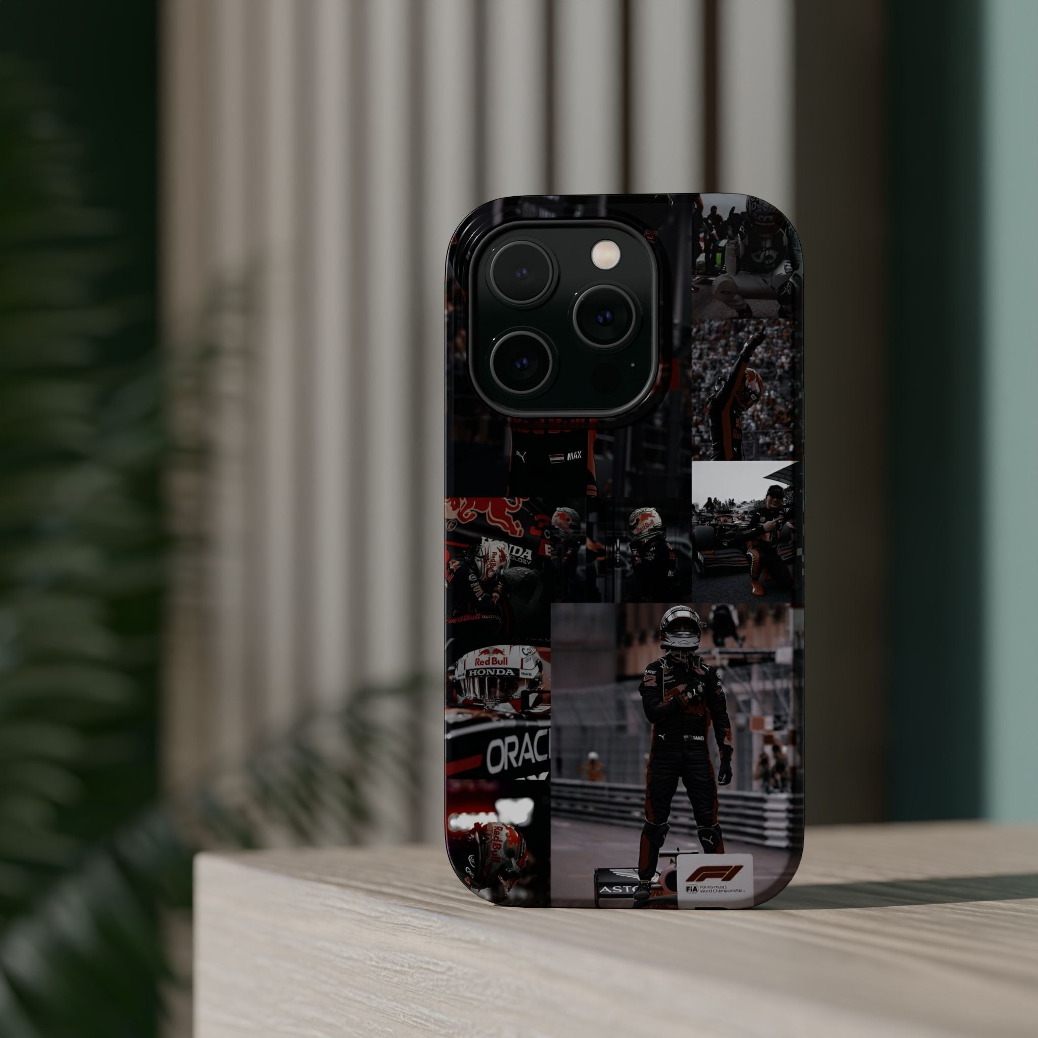 Redbull Aesthetic Formula 1 Phone Case