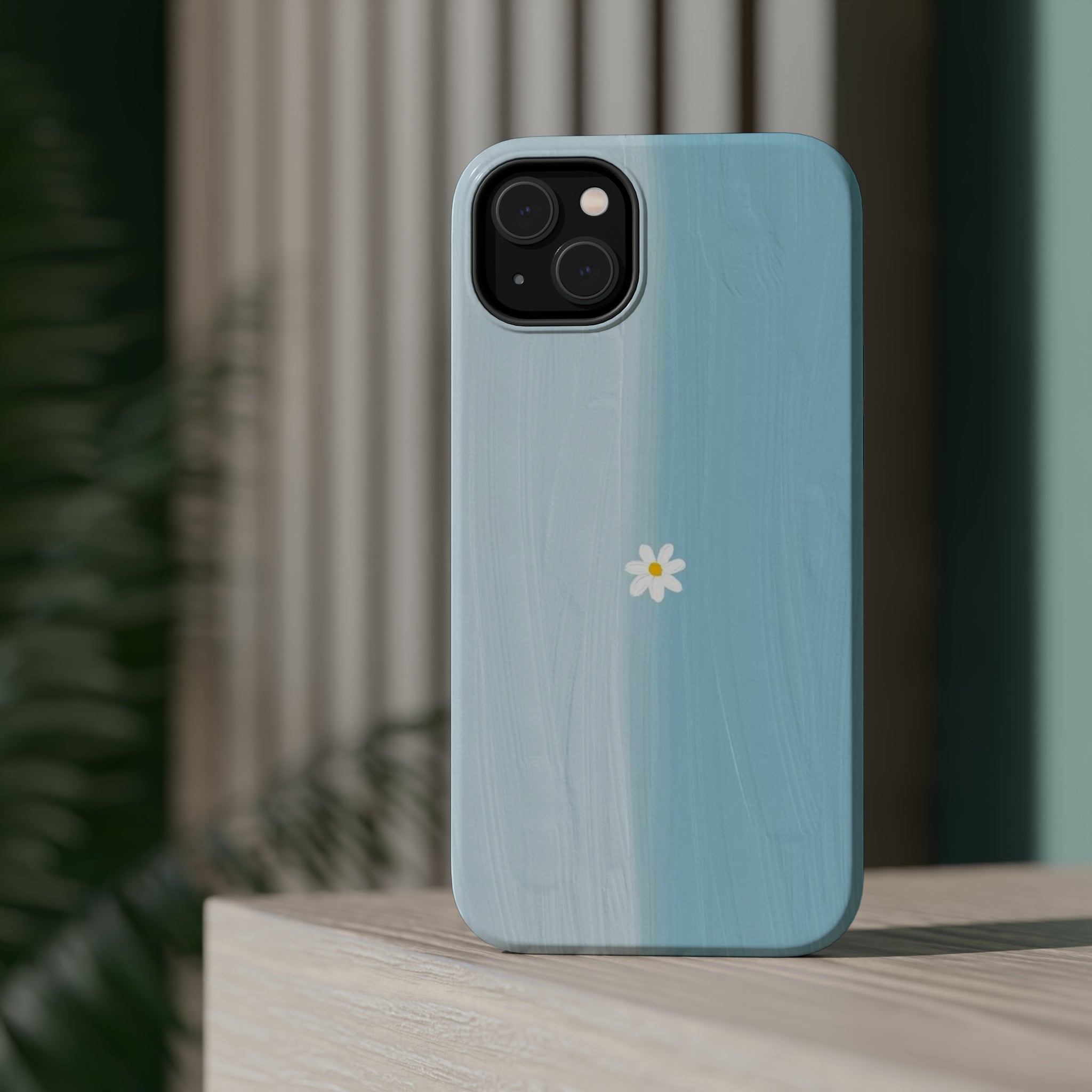 Blue White Daisy Z Case