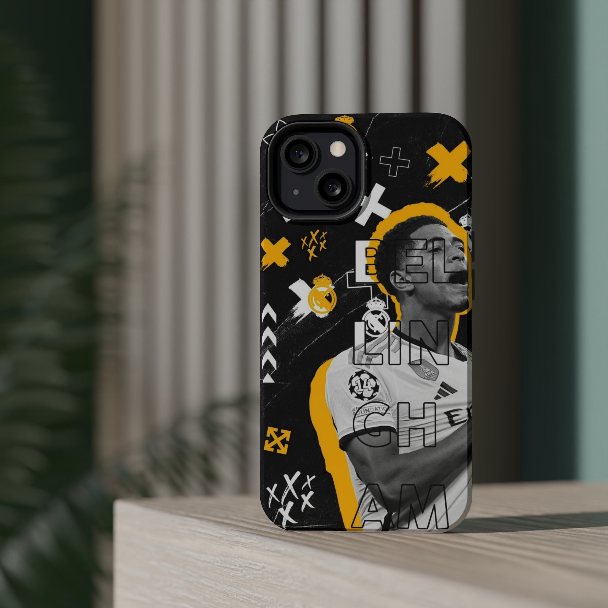 The Rising Football Star Phone Case