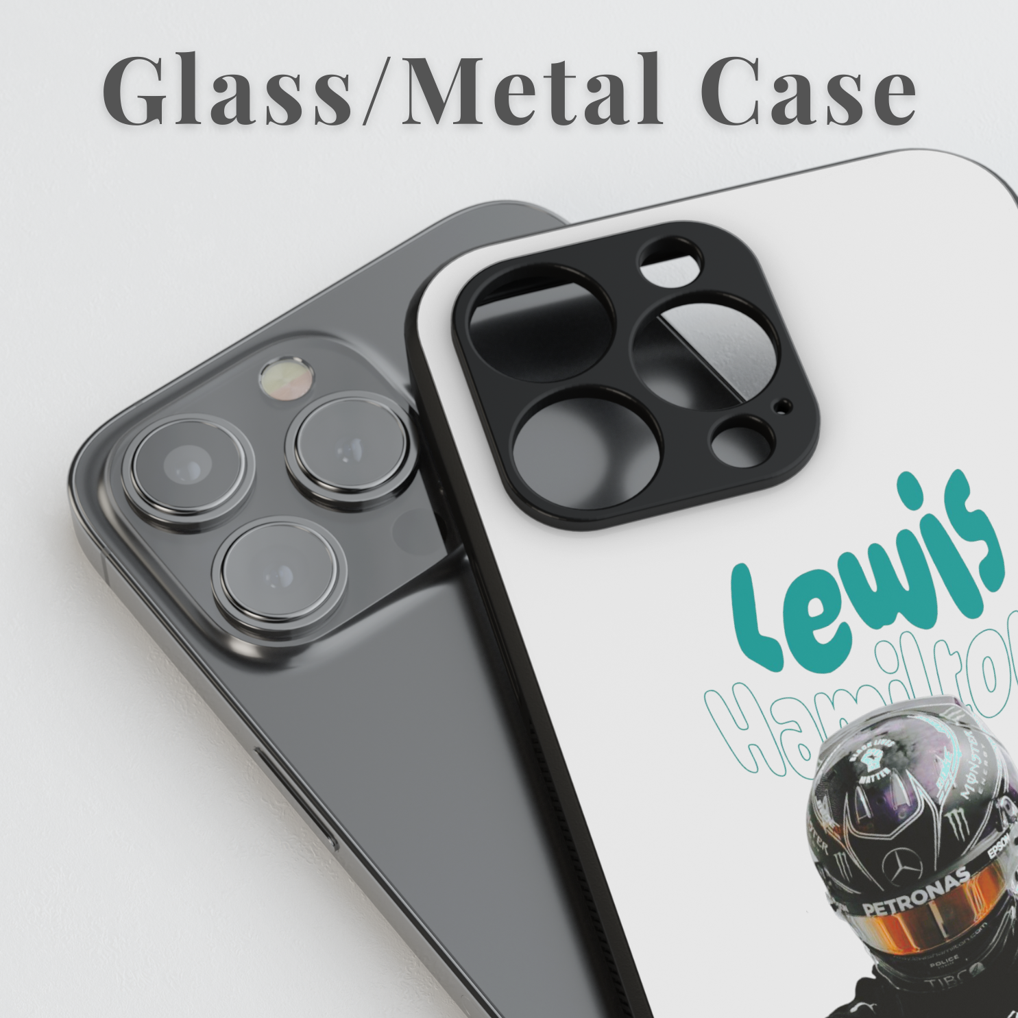 Lewis Hamilton X Blues Phone Case