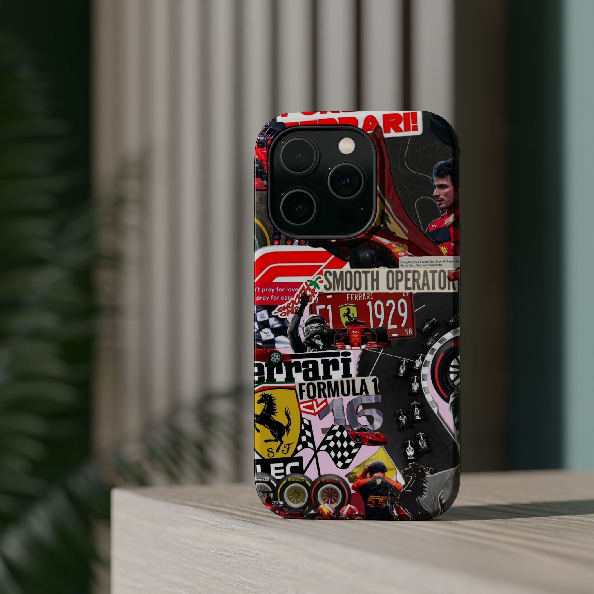 Ferrari X Leclerc Vybes Phone Case