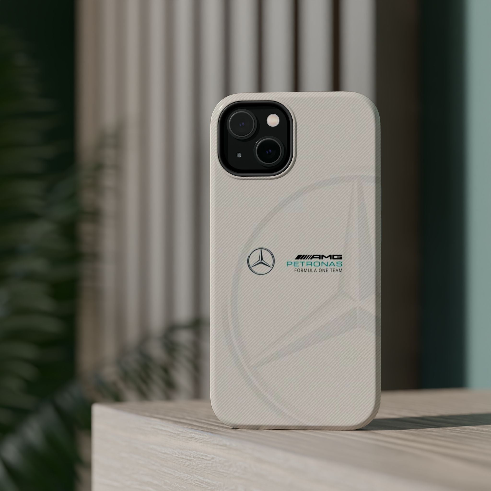 Mercedes Formula 1 Cream Phone Case