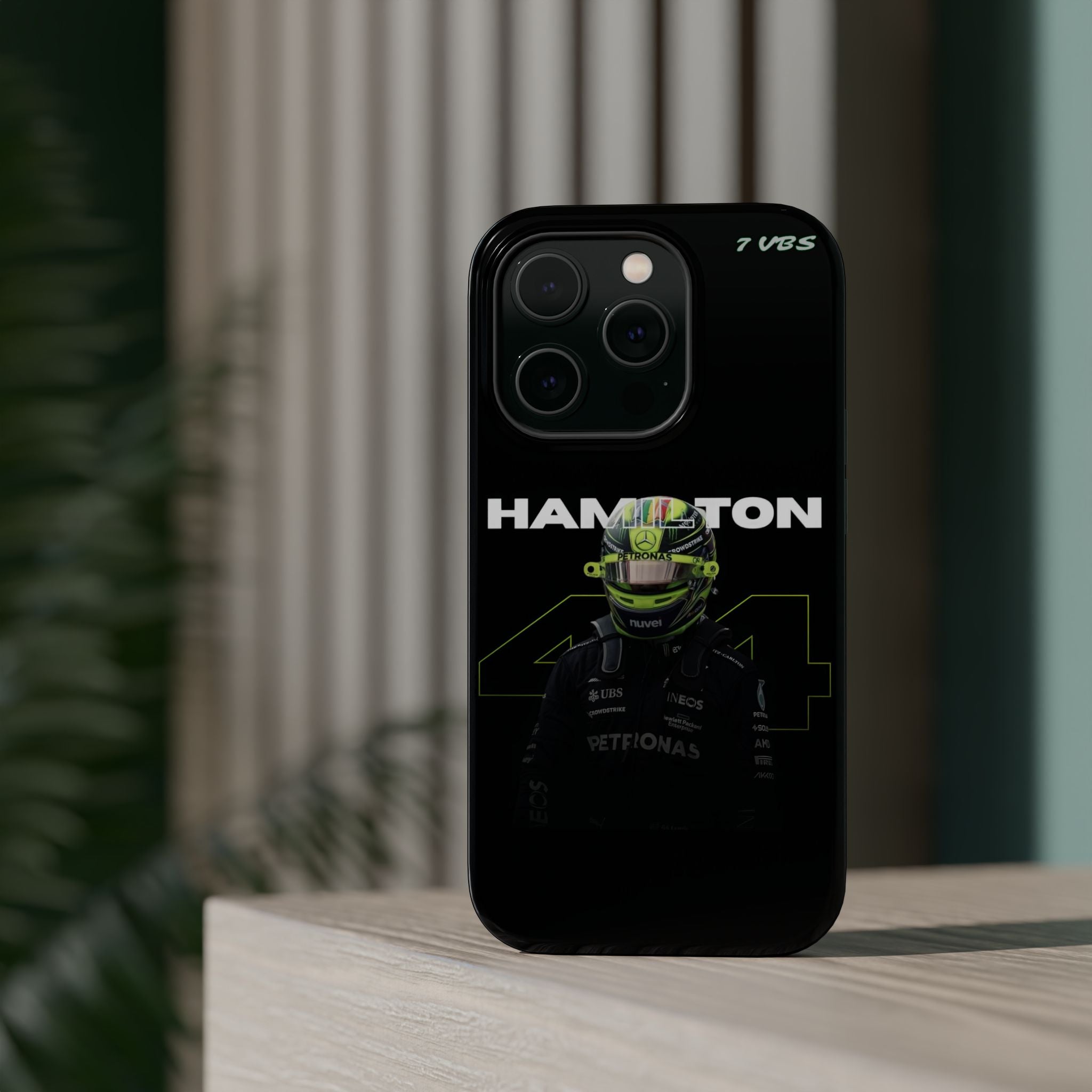 Lewis Hamilton 44 Phone Case