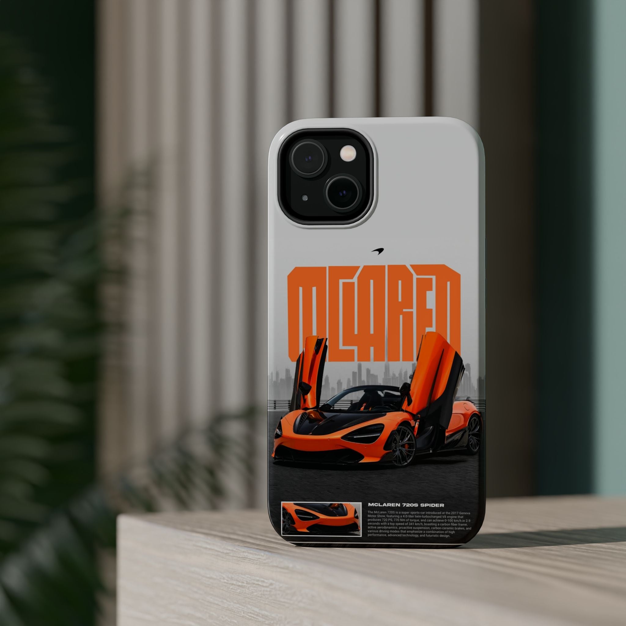 Mclaren On the Track Phone Case