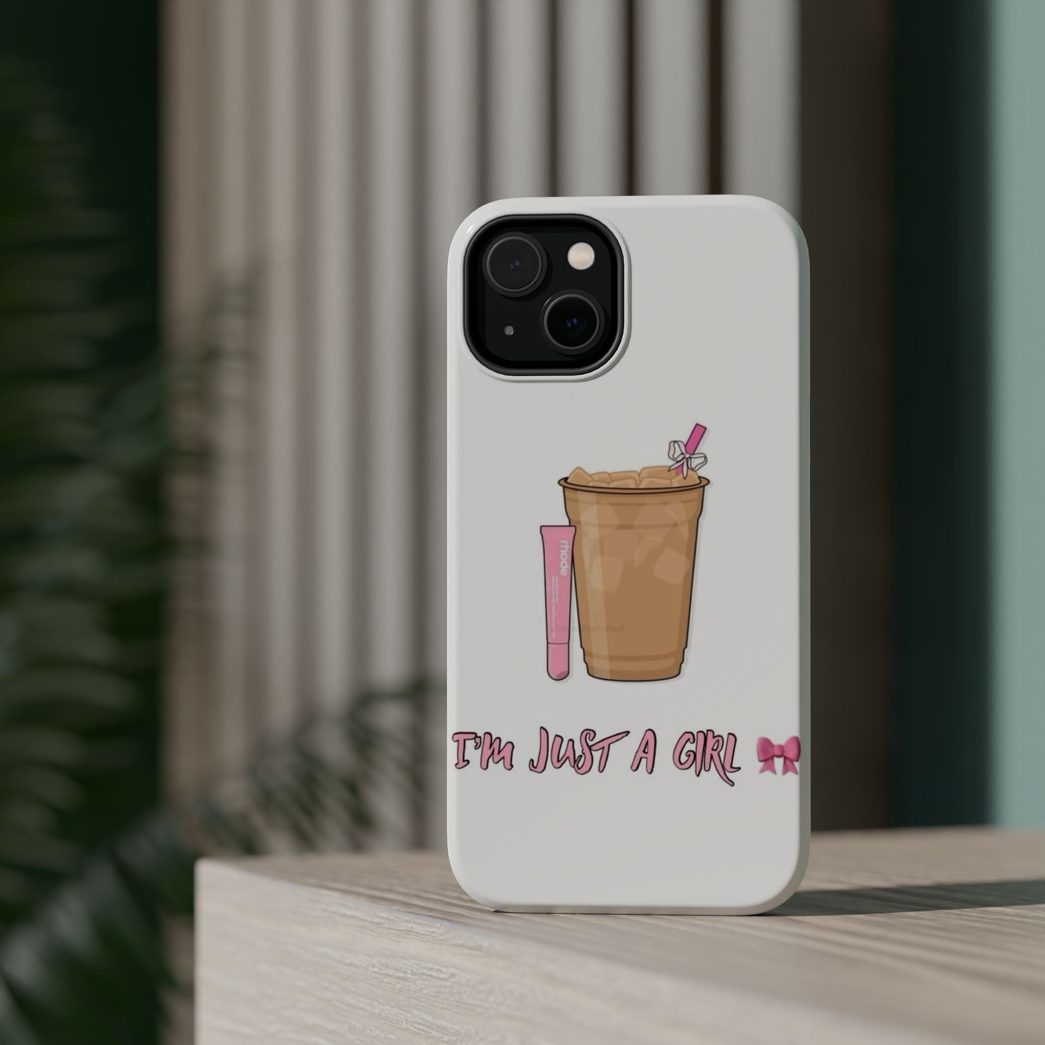 I’m Just A Girl Aesthetic - 7 Positive Phone Case