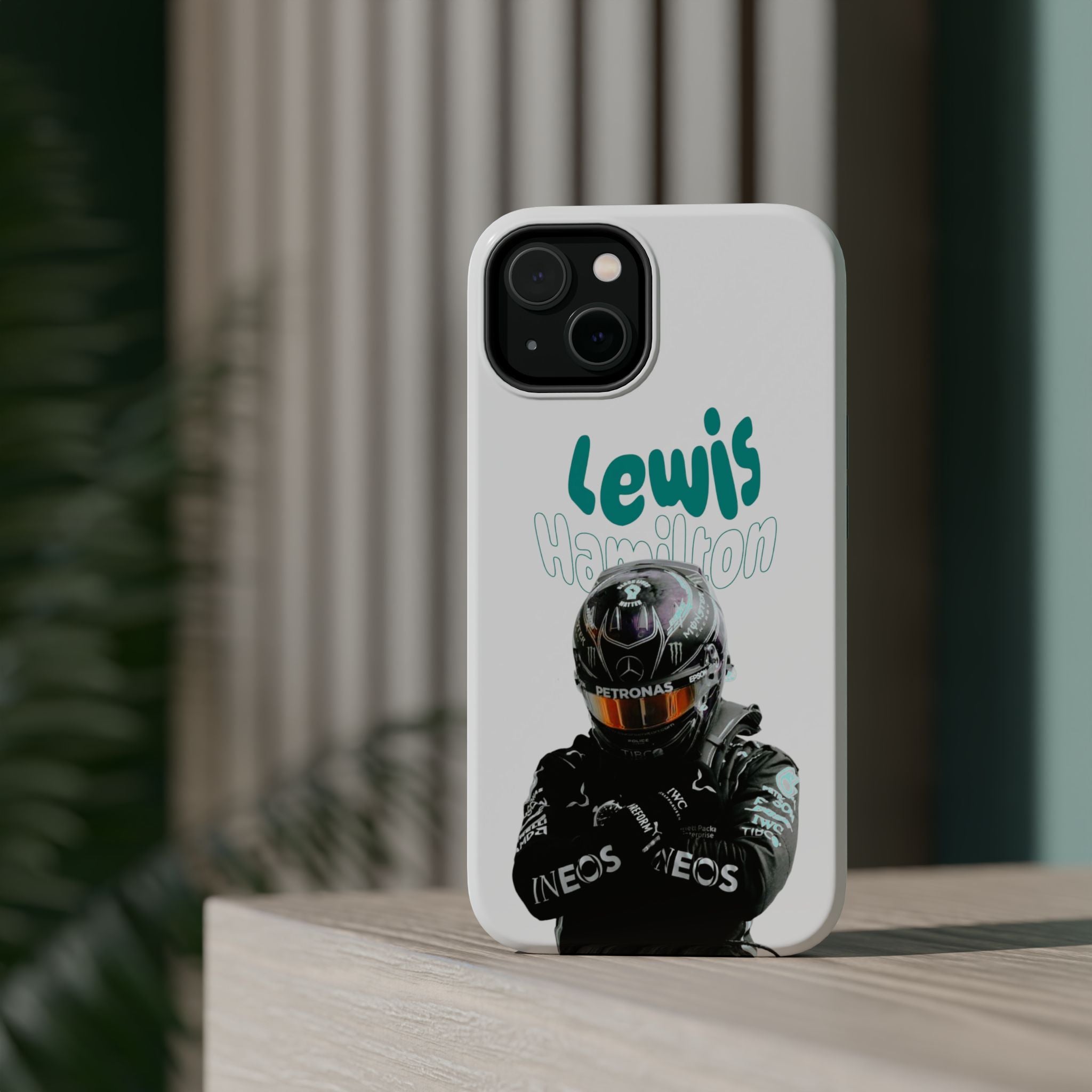 Lewis Hamilton X Blues Phone Case