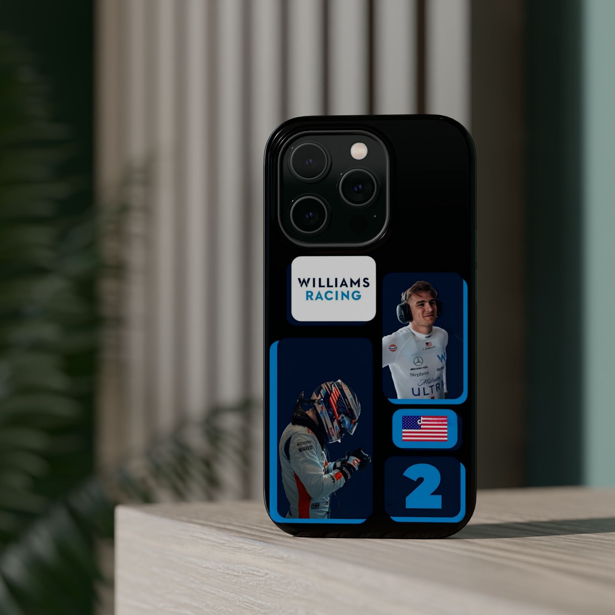 Williams Racing Notes Phone Case