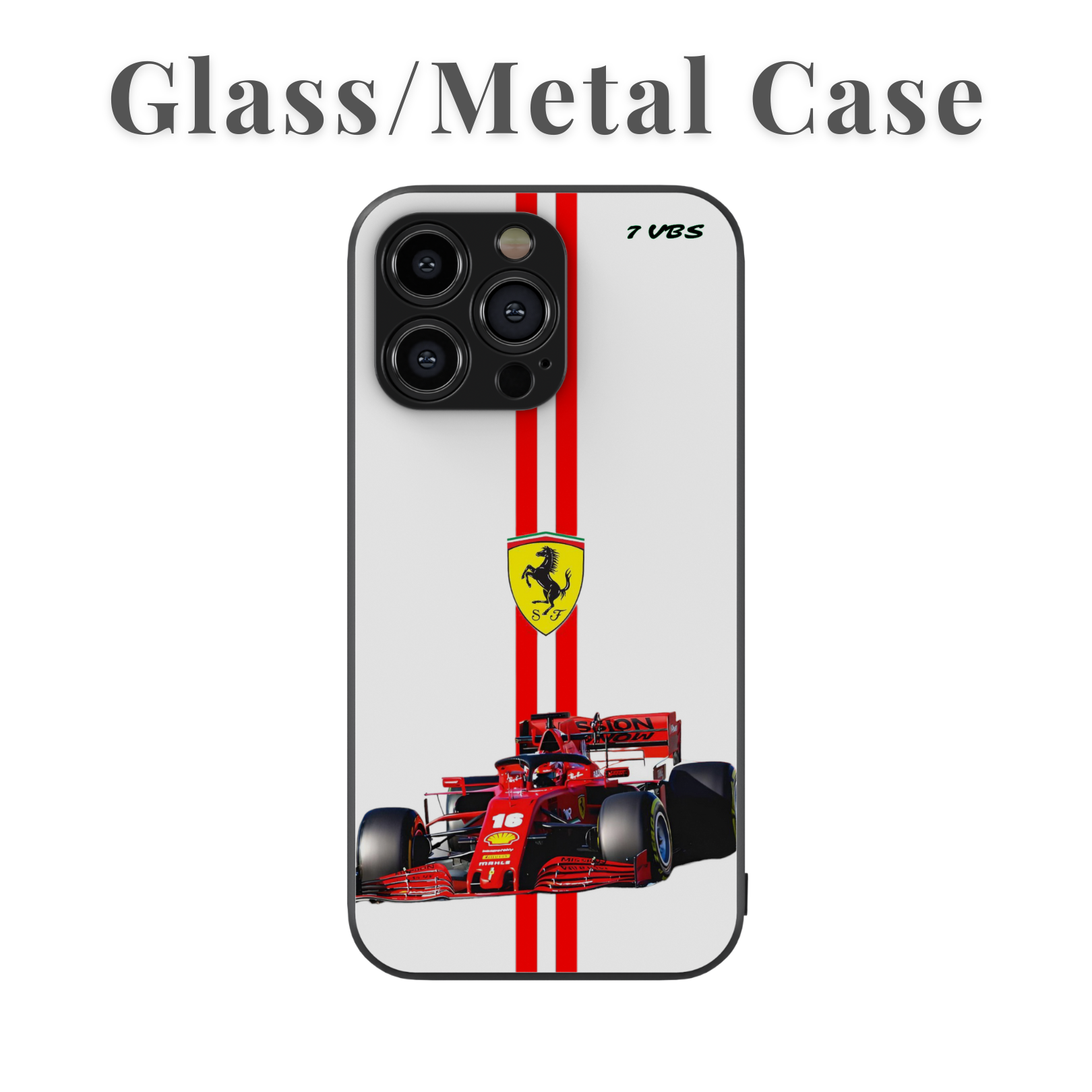 MVP Ferrari Formula 1 Phone Case