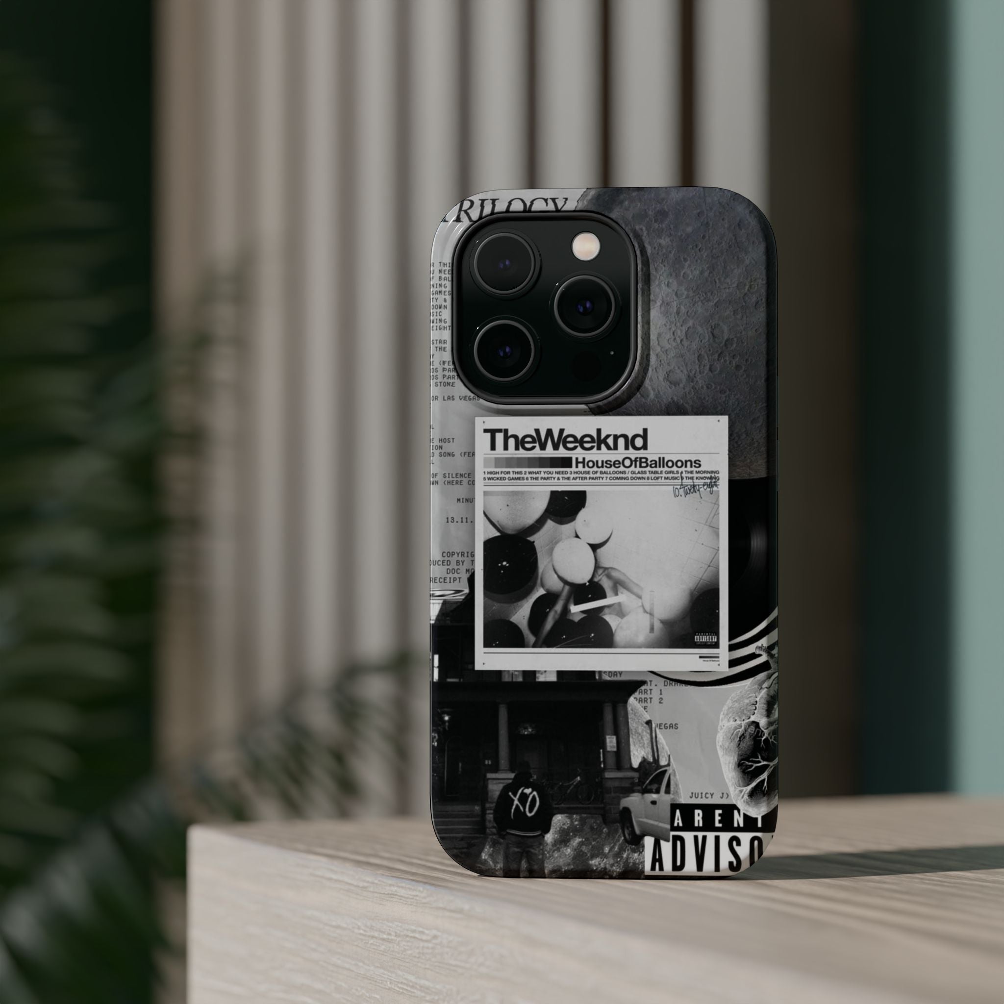 The Weeknd 3 Aesthetic Phone Case