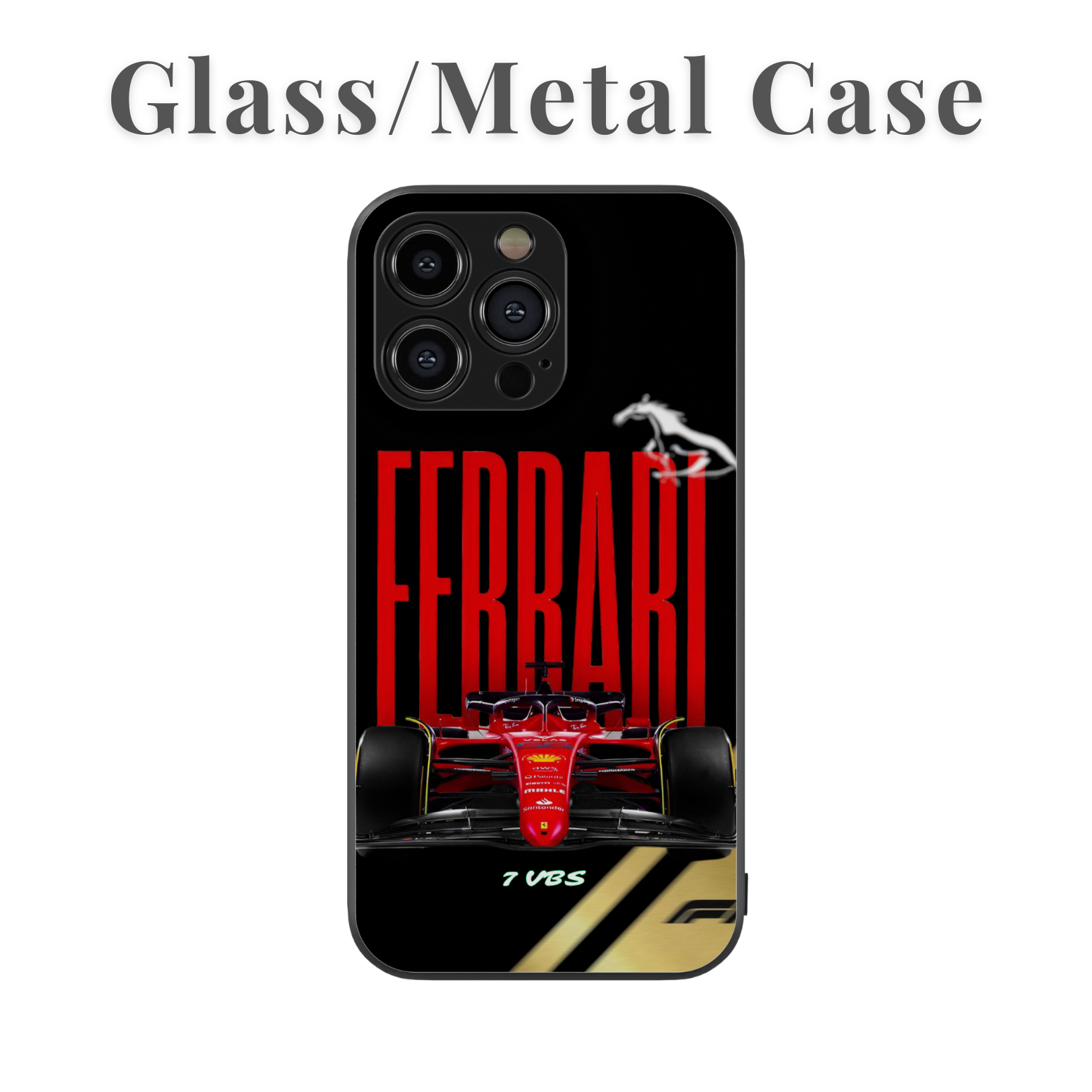 Formula 1 Ferrari Phone Case Cover