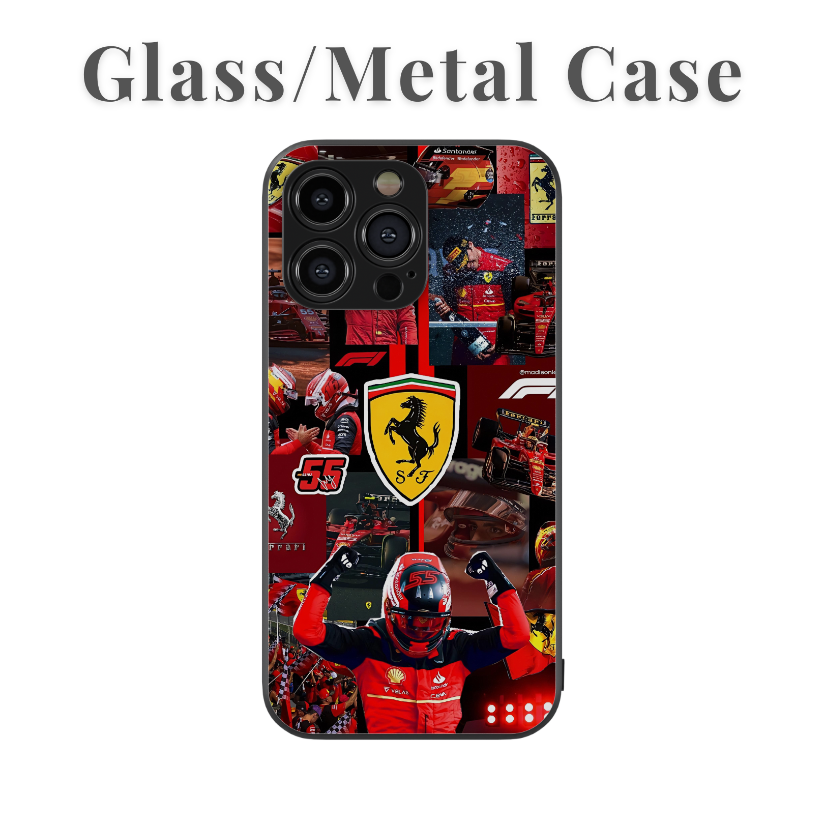 Ferrari X VBS 2 Phone Case