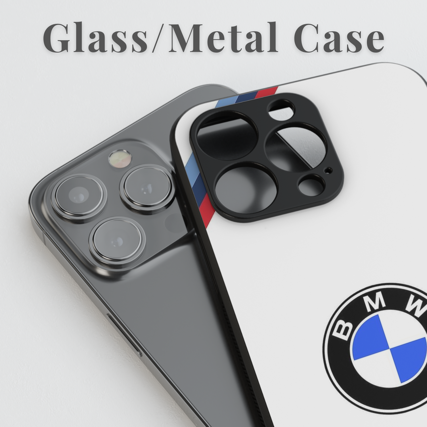 White BMW Phone Case