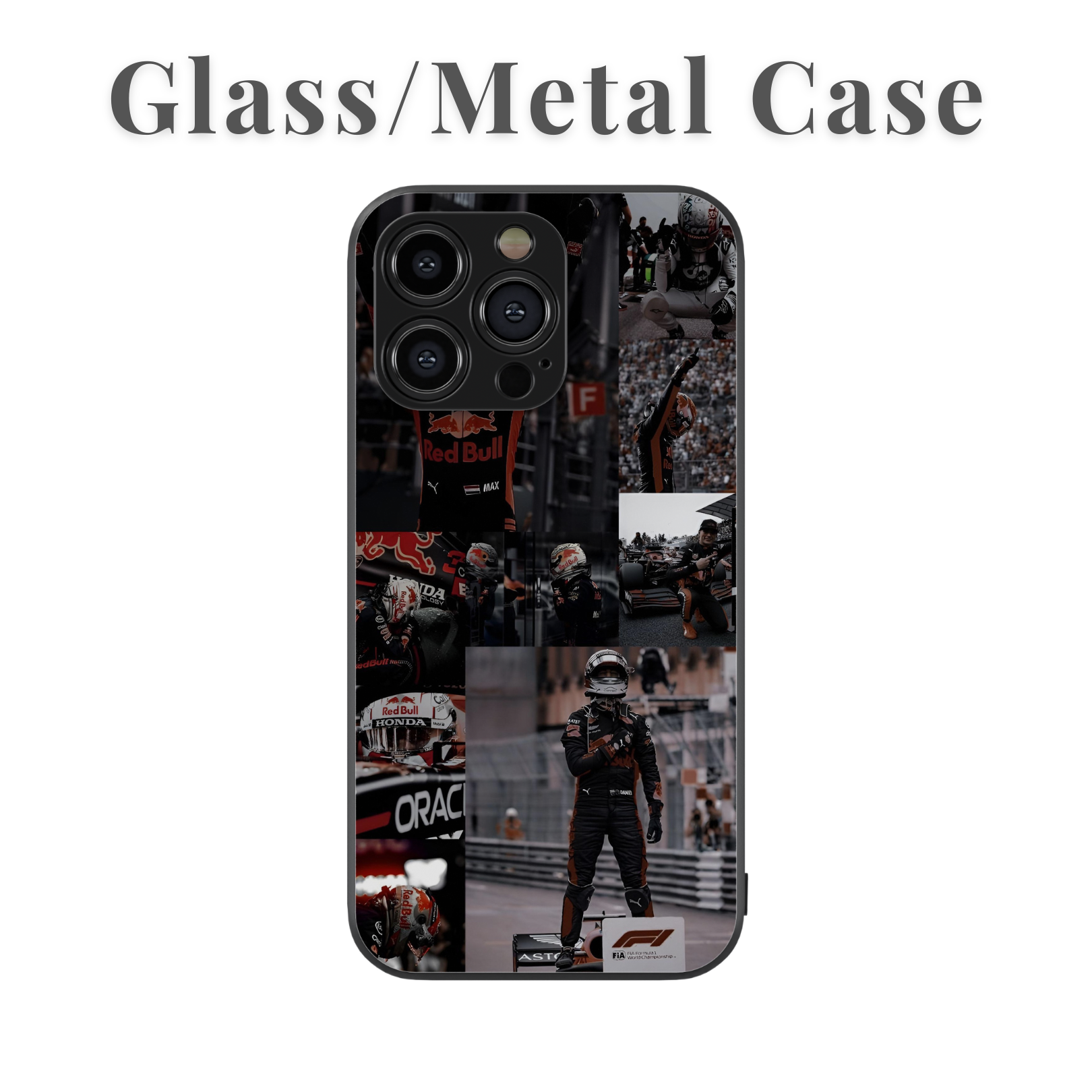 Redbull Aesthetic Formula 1 Phone Case