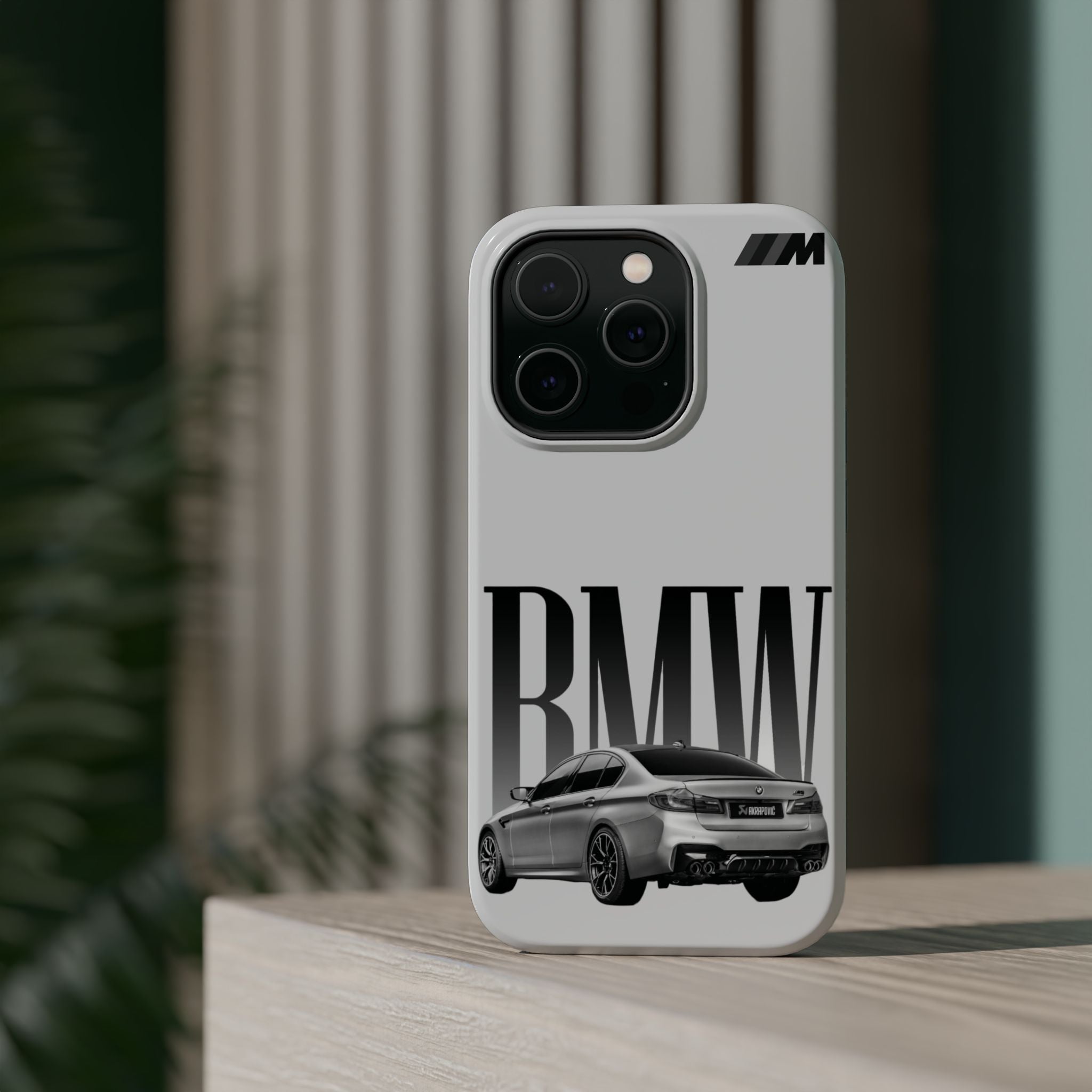 Bmw Grey Phone Case