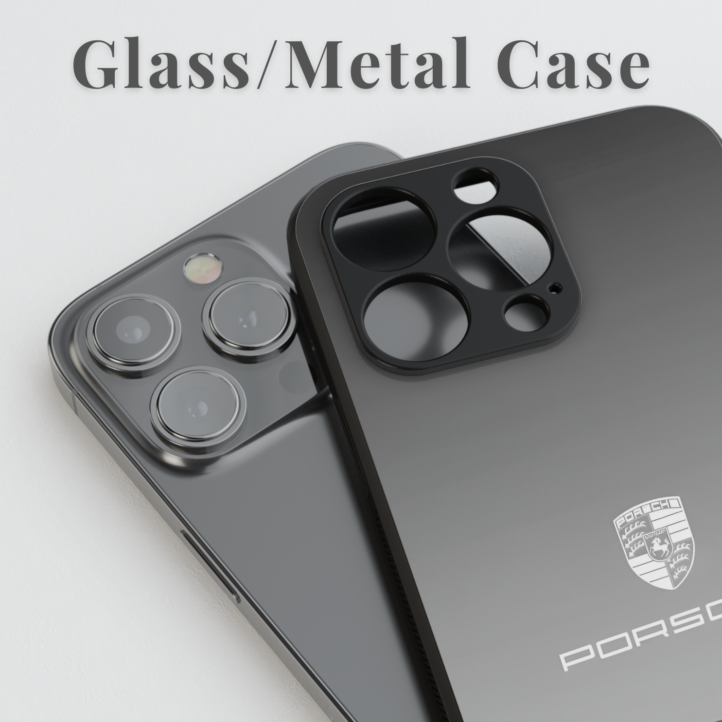 The Dark Porsche Car Phone Case