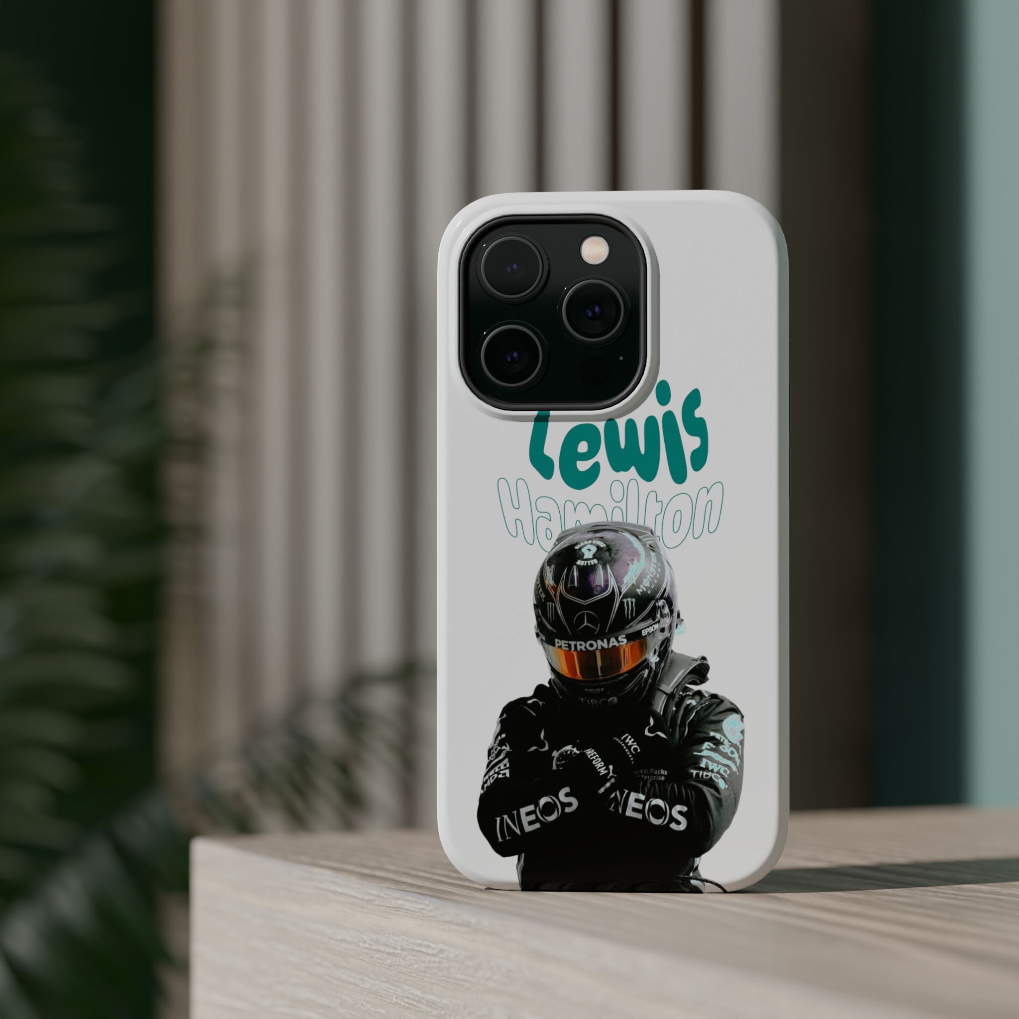 Lewis Hamilton X Blues Phone Case