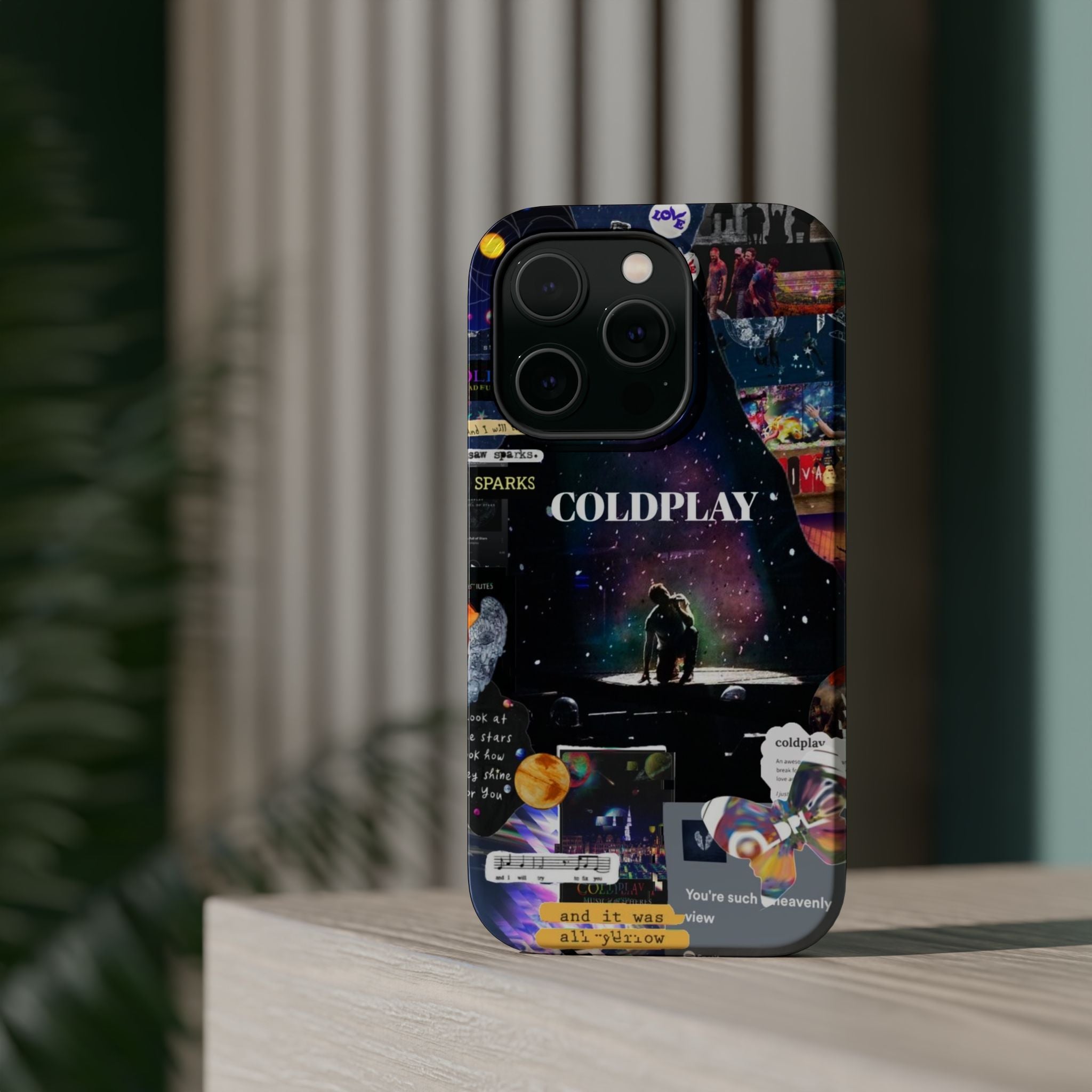 Coldplay 1 Aesthetic Phone Case