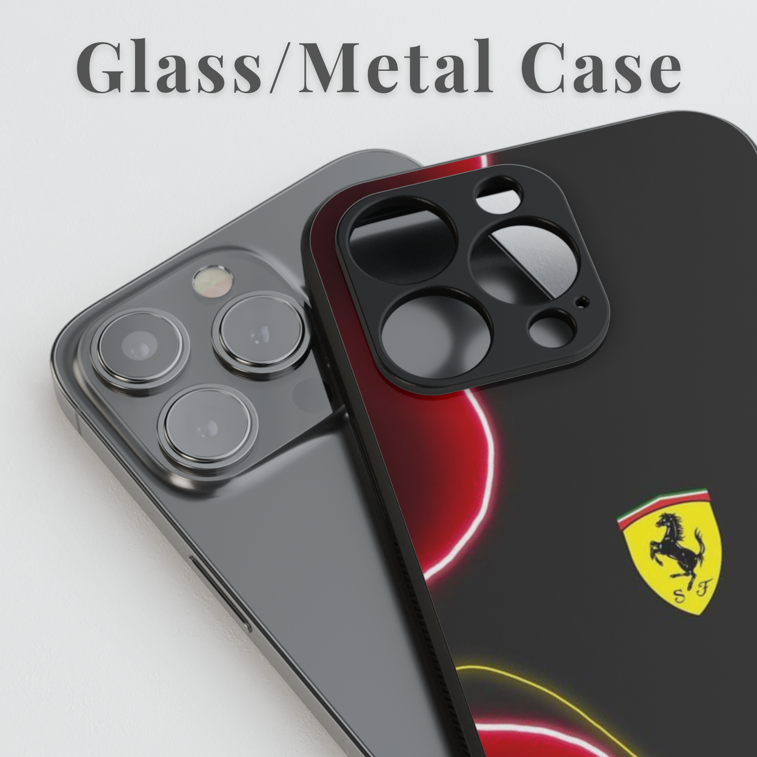 Perfection University Ferrari Phone Case