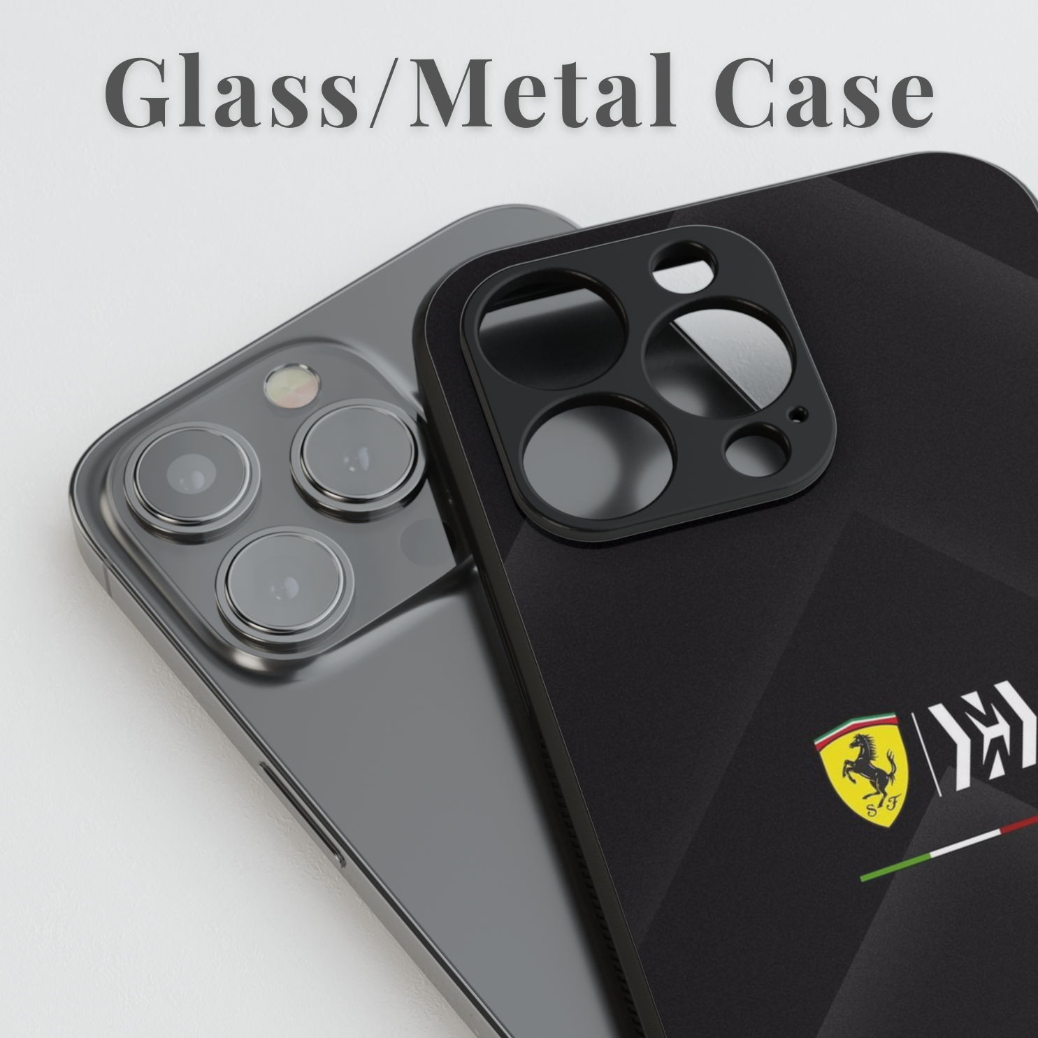 Ferrari in the Dark Phone Case