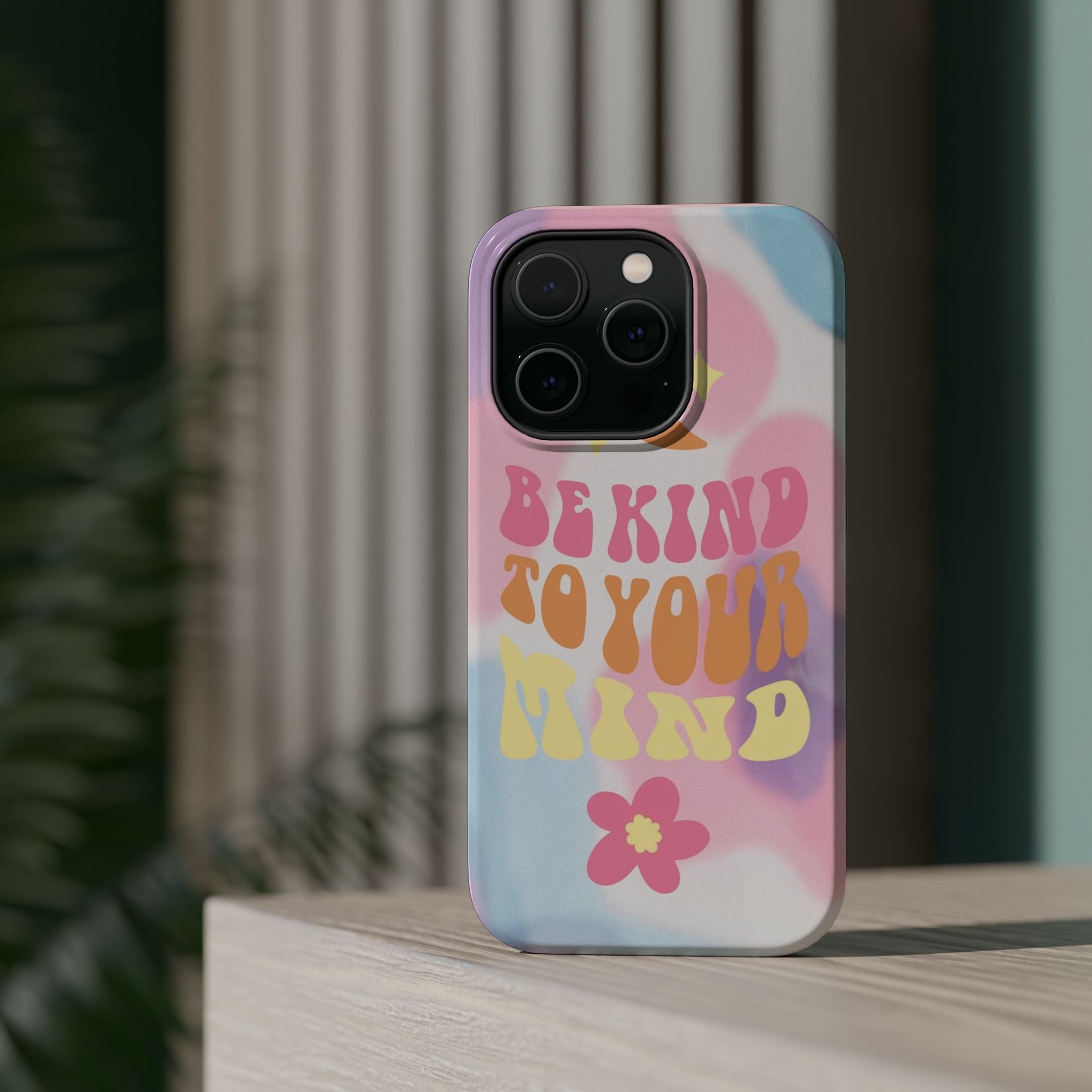 Be Kind To Your Mind Aesthetic Phone Case