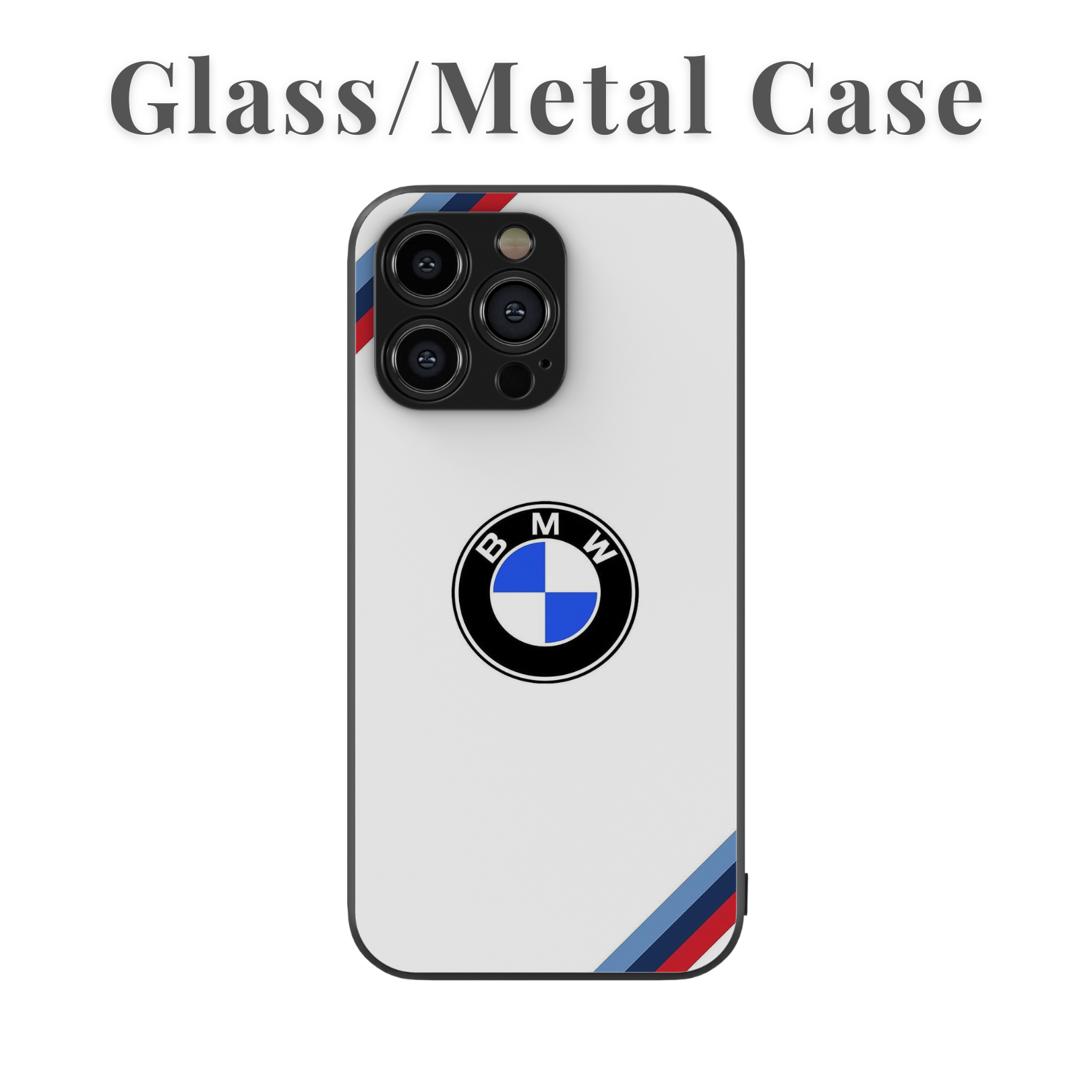 White BMW Phone Case