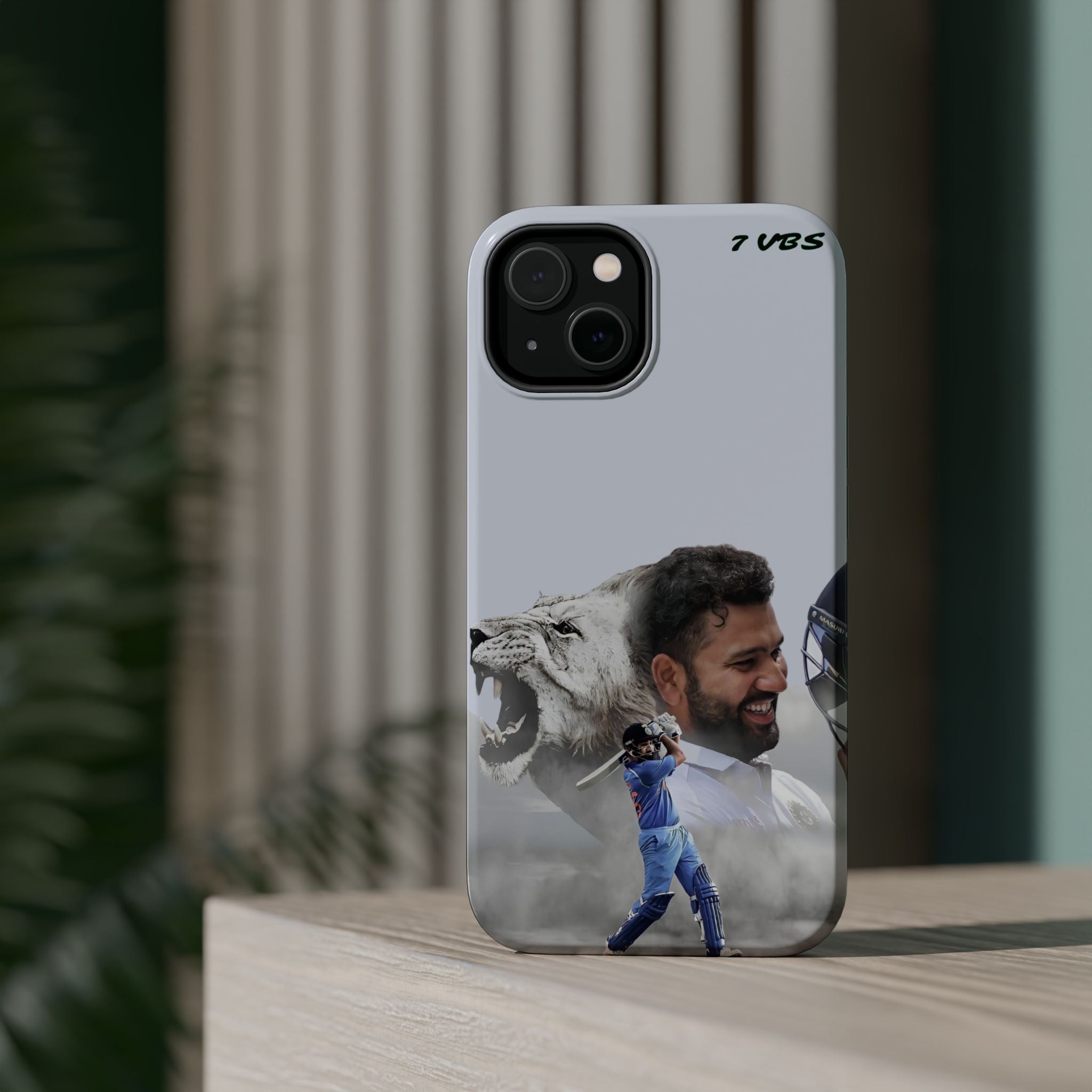 Rohit Sharma X Lion Phone Case