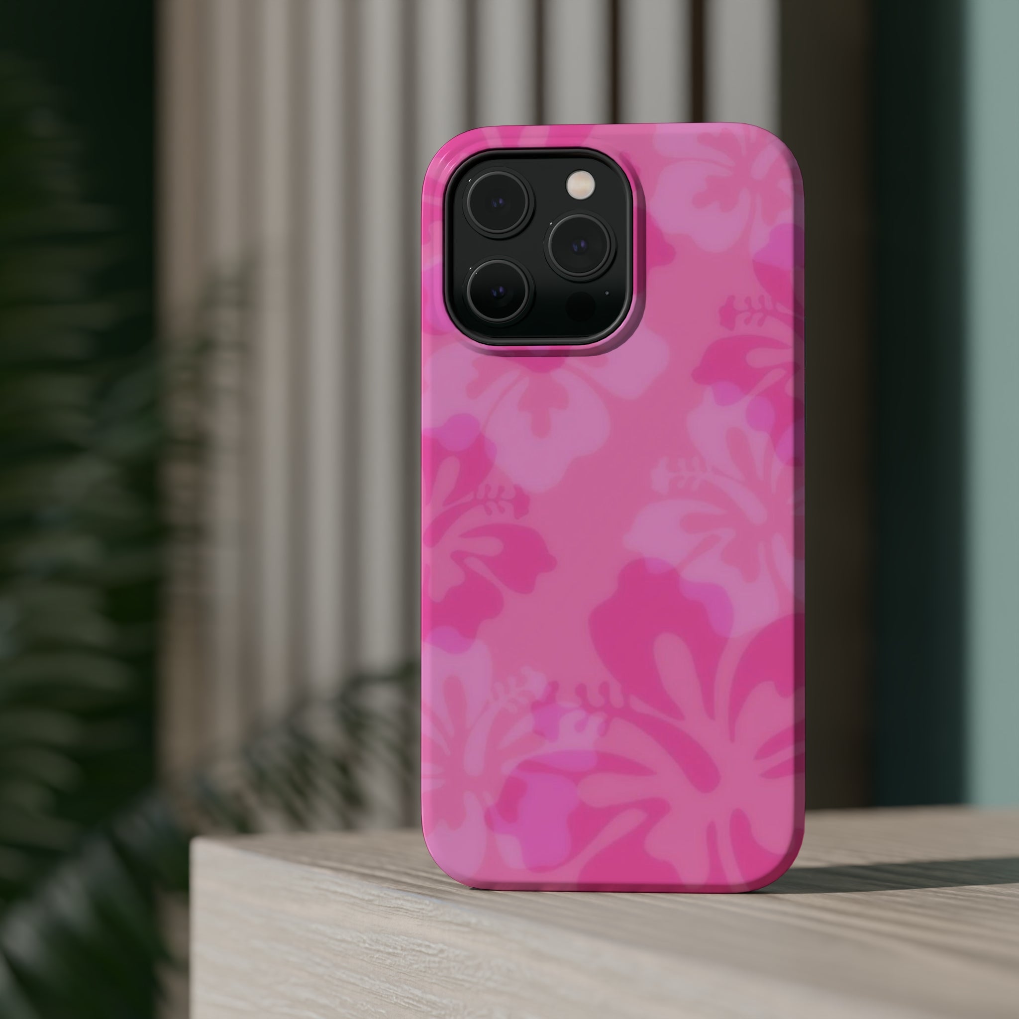 Pink Aesthetic Flower Z Case