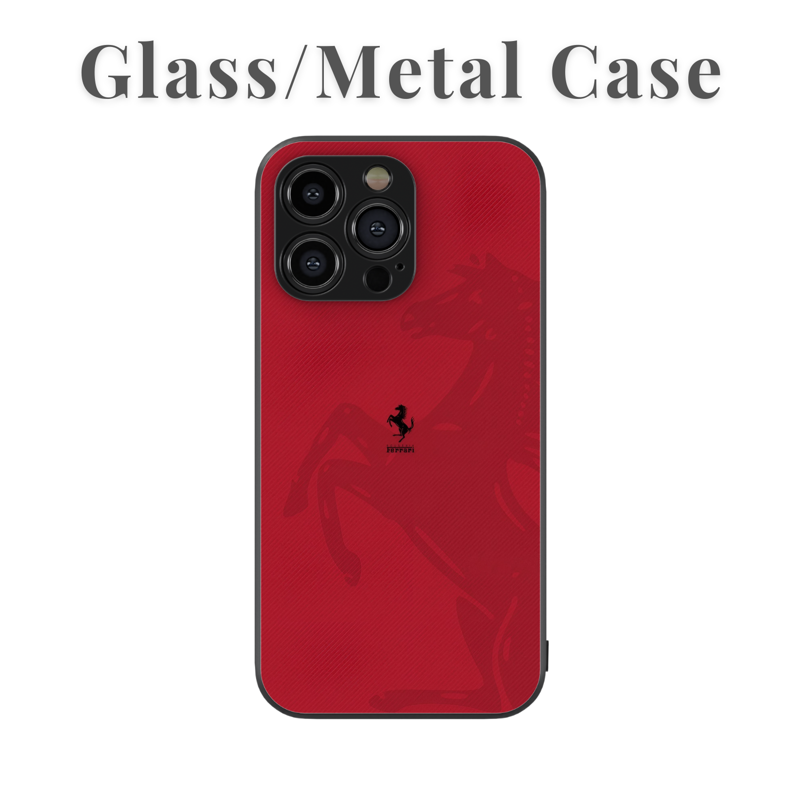 Red Ferrari Phone Case