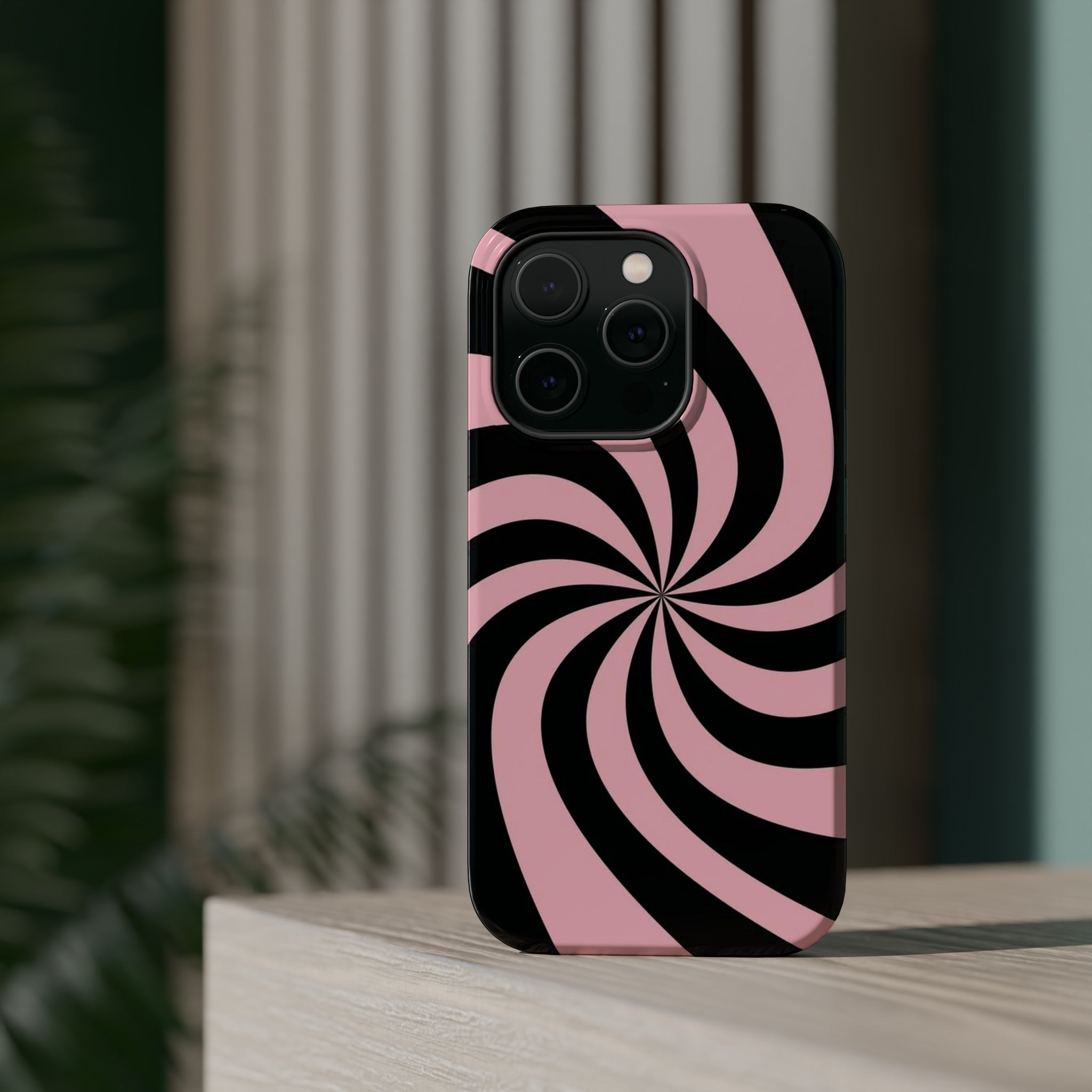 Pink Black A Case