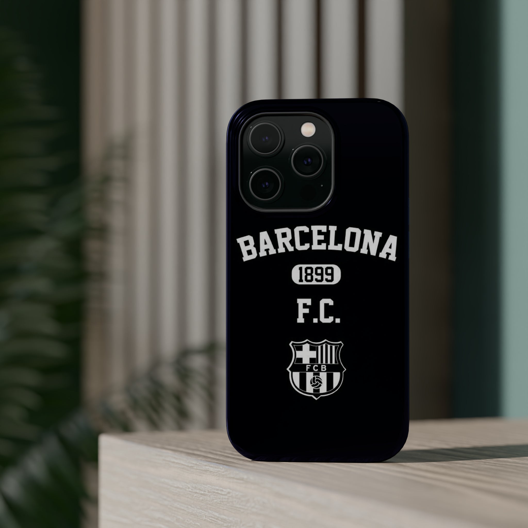 Barcelona Black Z Case