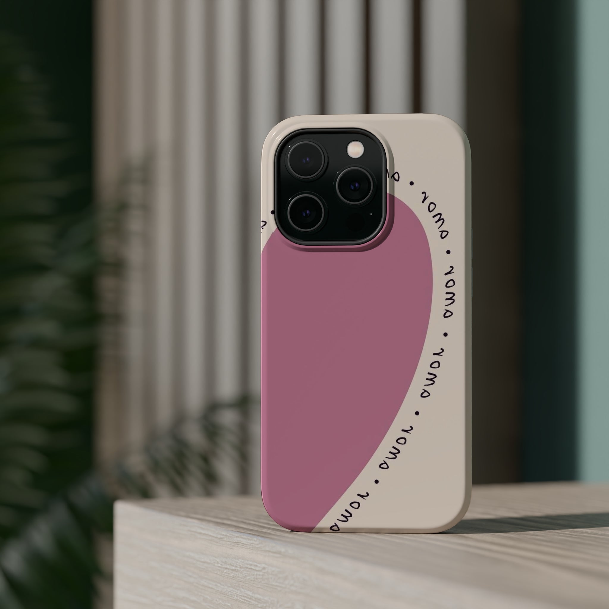 Amor Pink Heart Z  Case