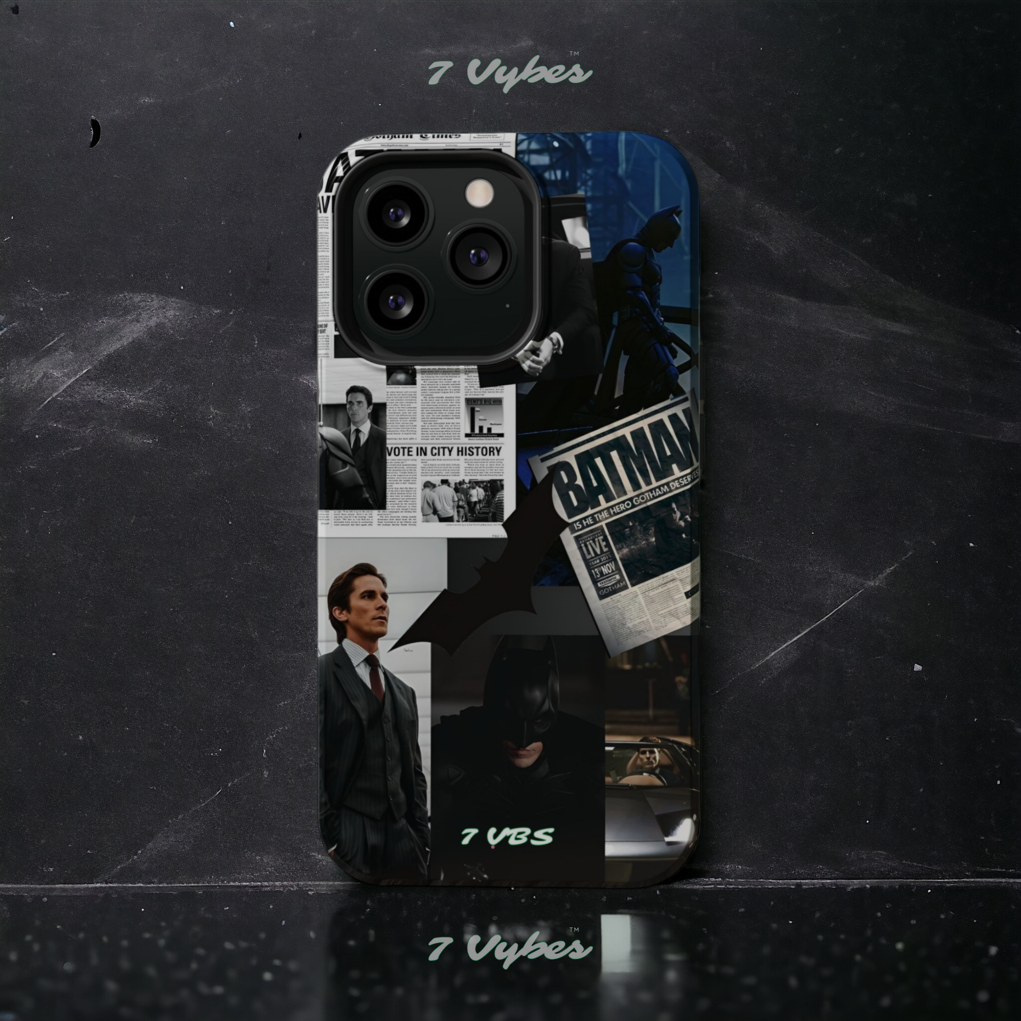 Batman X Blue Aesthetics Phone Case/Cover