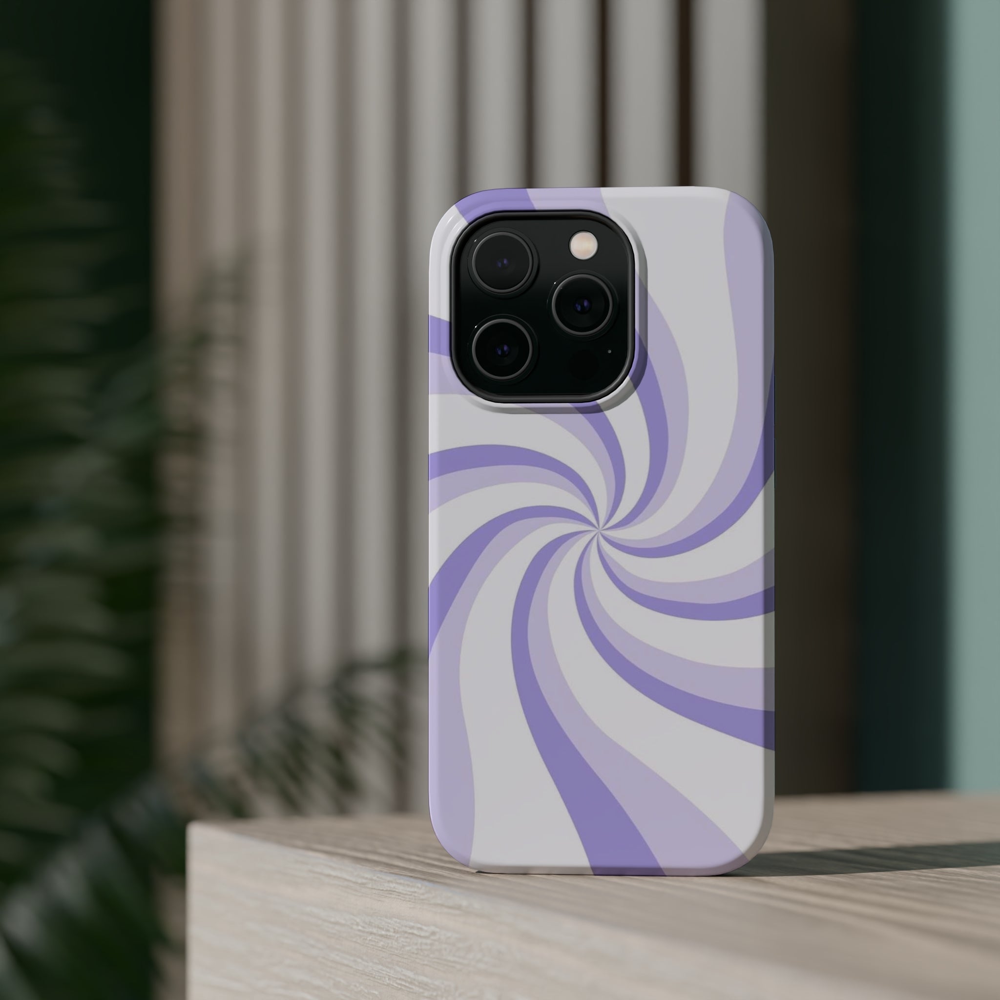 Purple White A Case