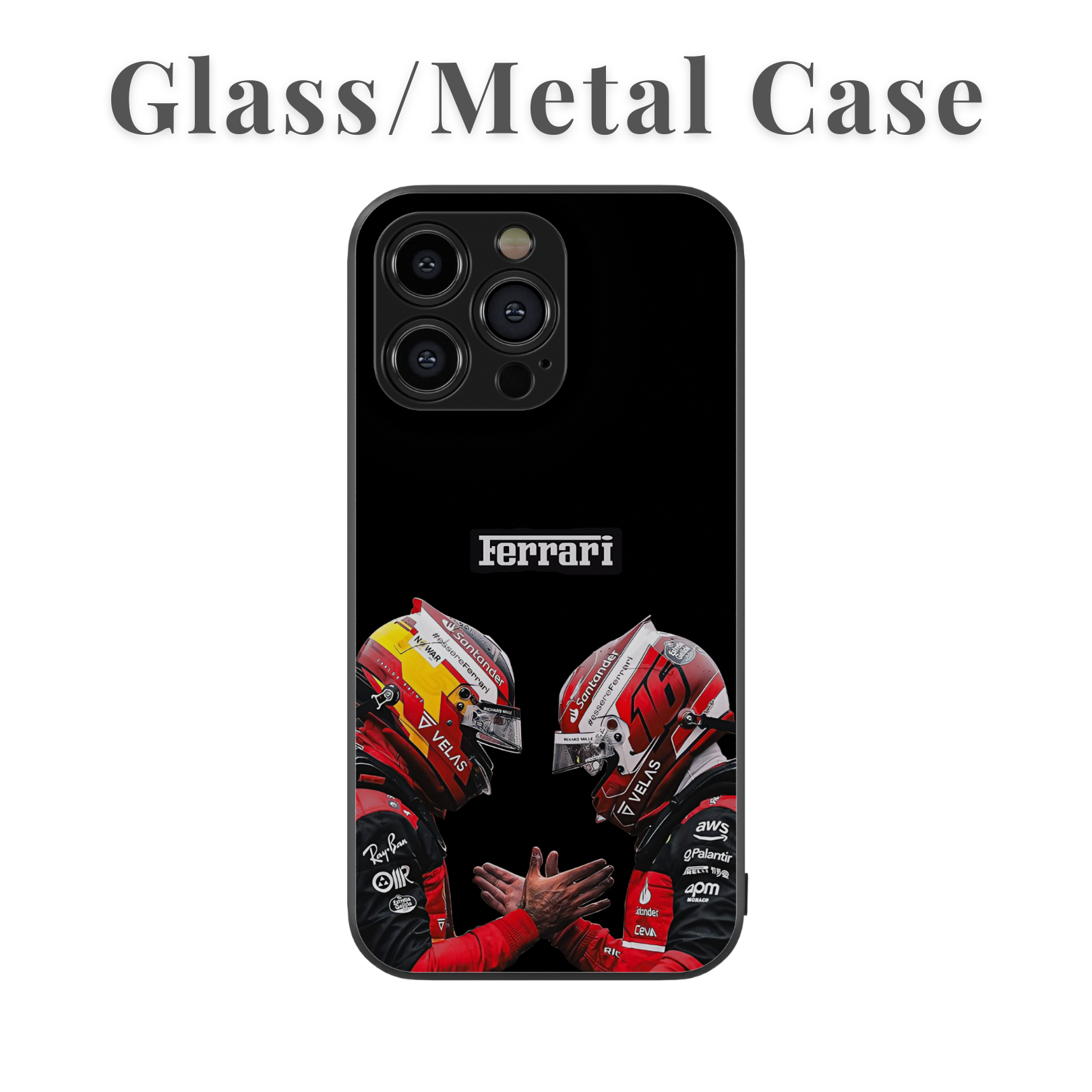 Ferrari Duo Formula 1 Phone Case