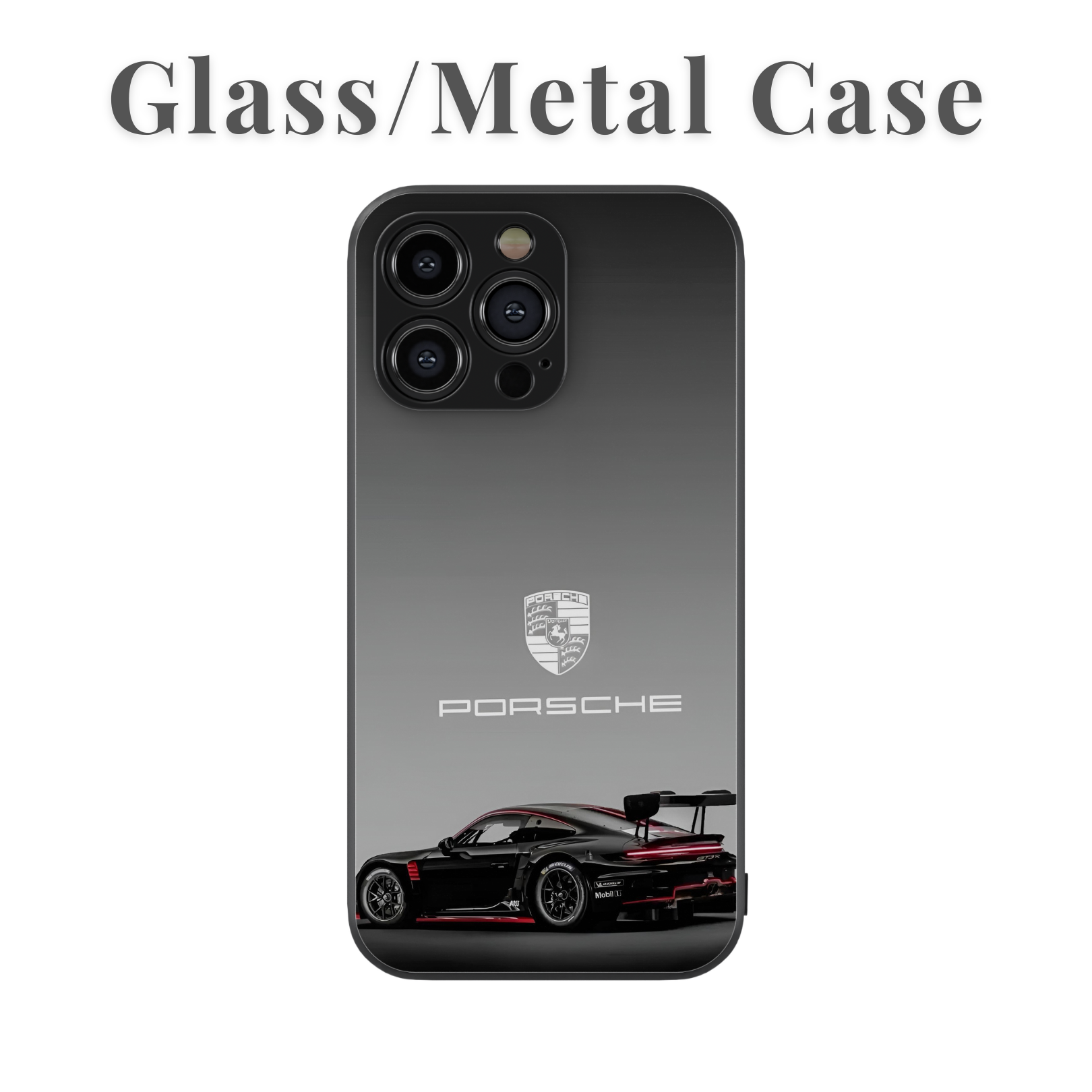 The Dark Porsche Car Phone Case