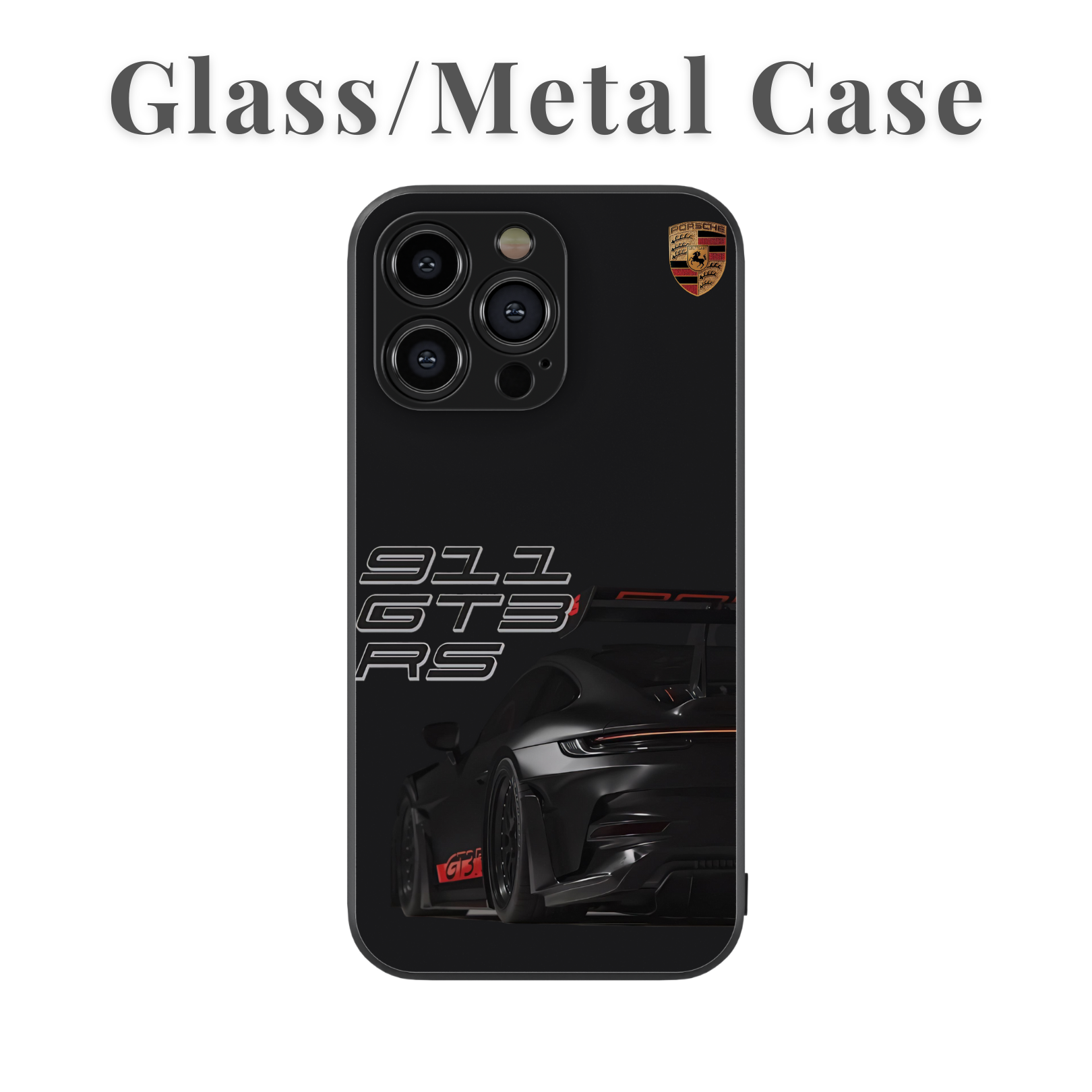 Porsche 911 in the Dark Phone Case