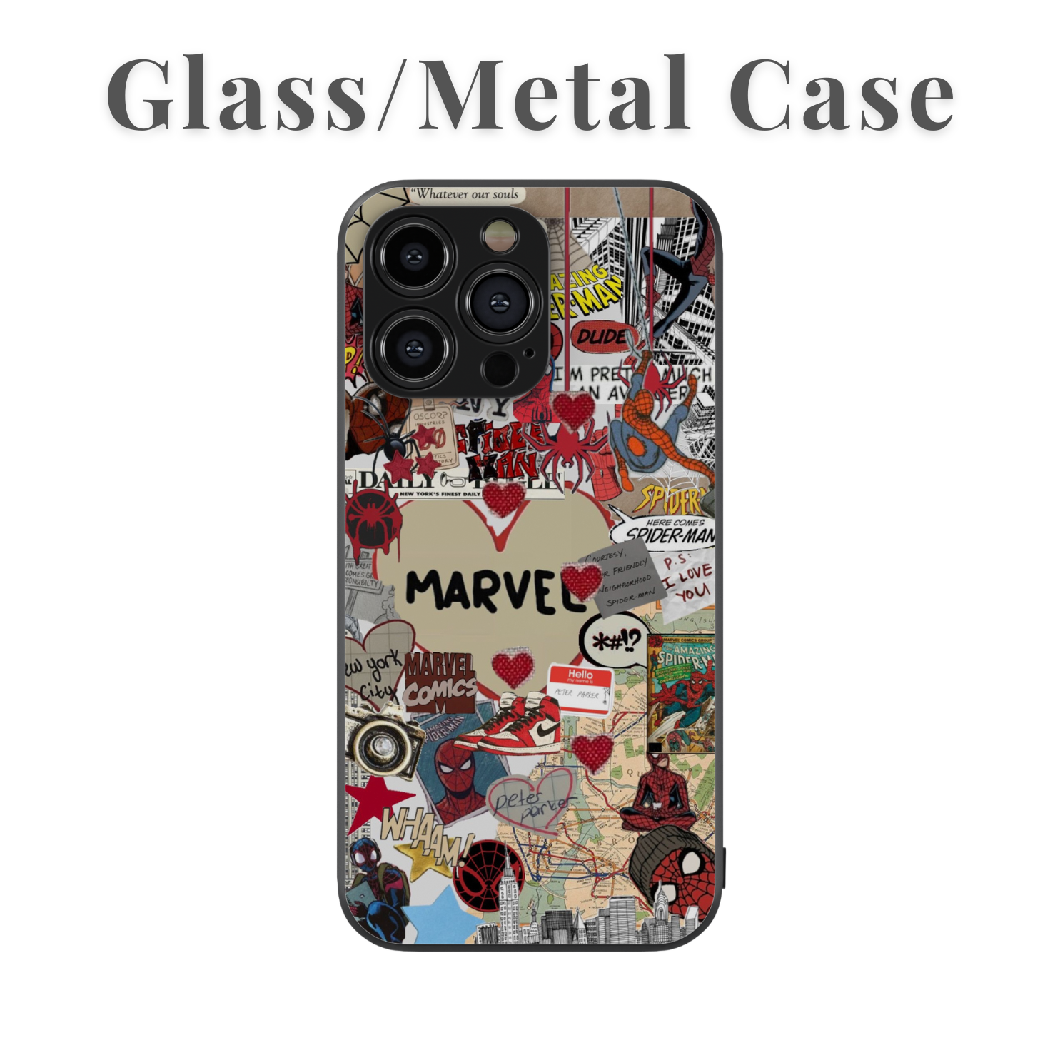 Spidy Responsible Phone Case