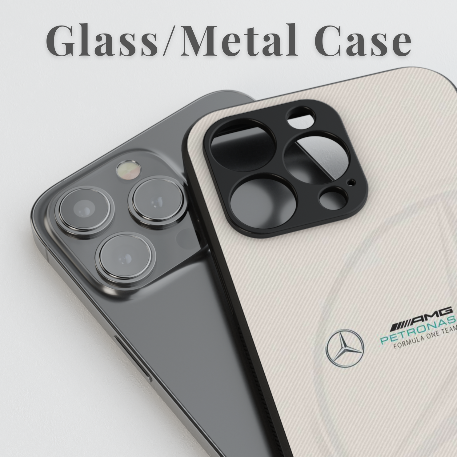 Mercedes Formula 1 Cream Phone Case