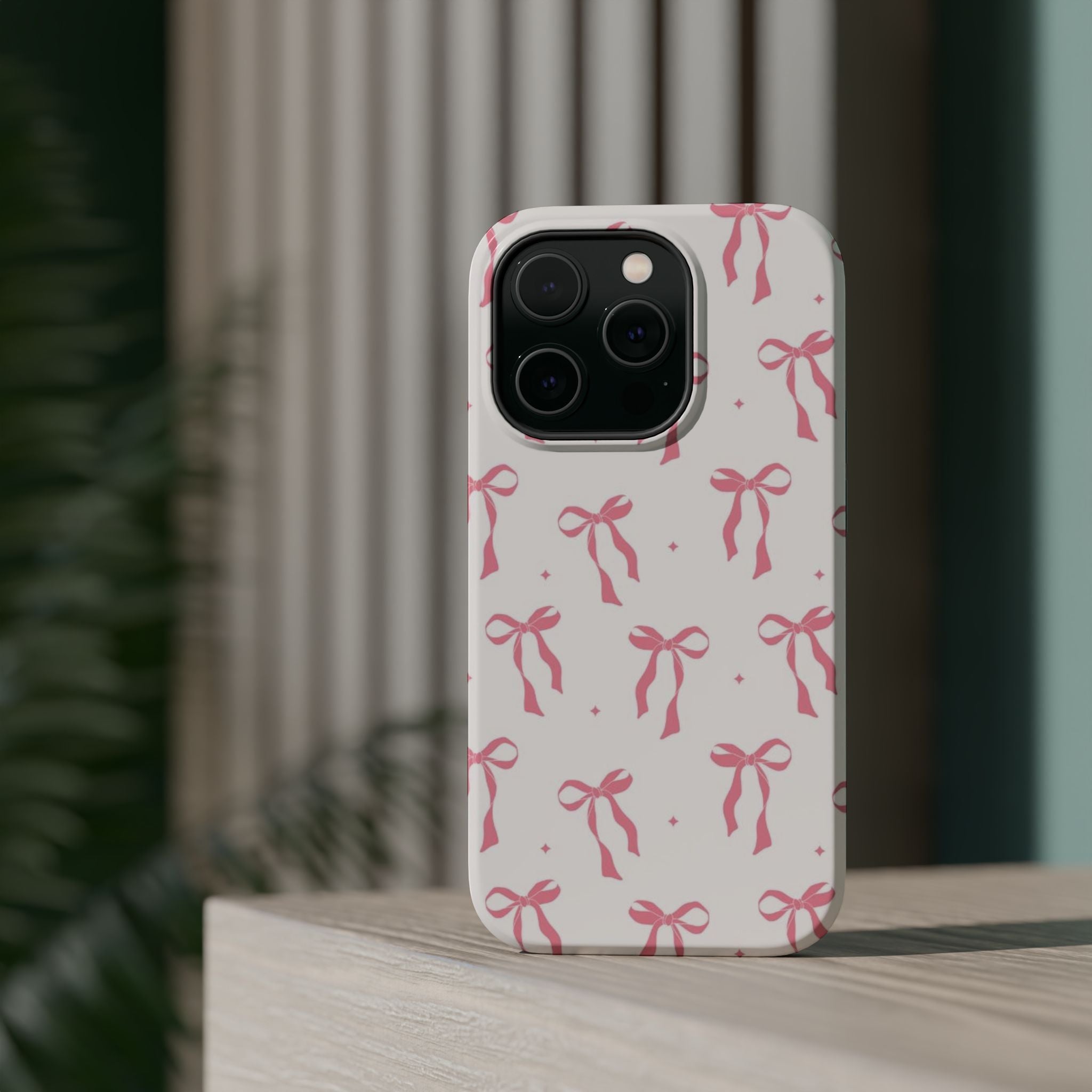 Bow-7 Aesthetic Phone Case