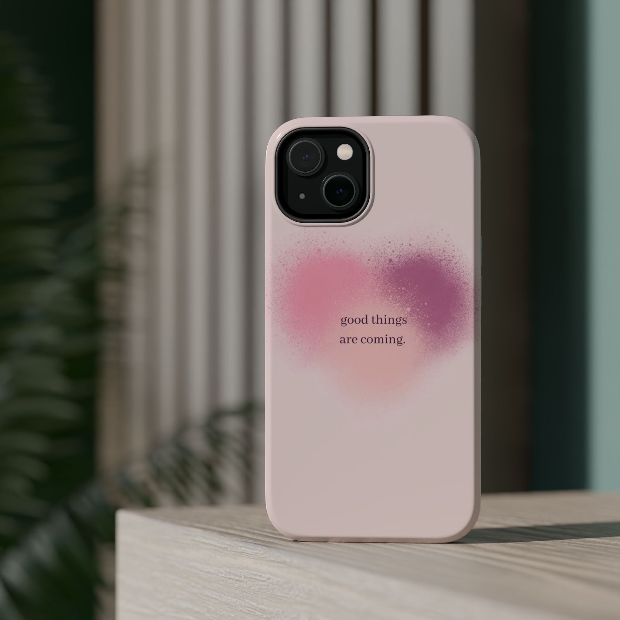 Aesthetic - 7 Positive Phone Case