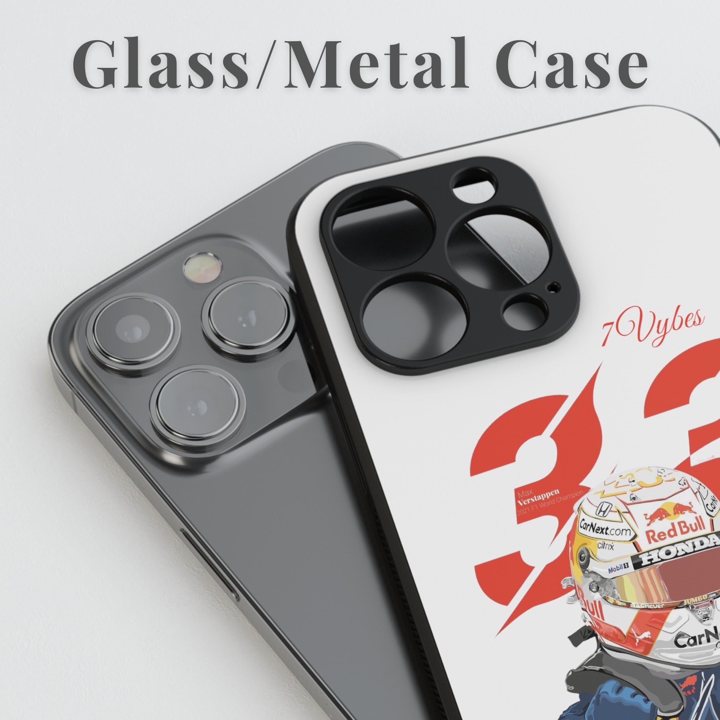 Max Verstappen X Redbull Vybes Phone Case