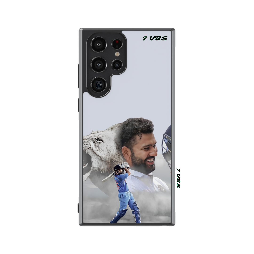 Rohit Sharma X Lion Phone Case