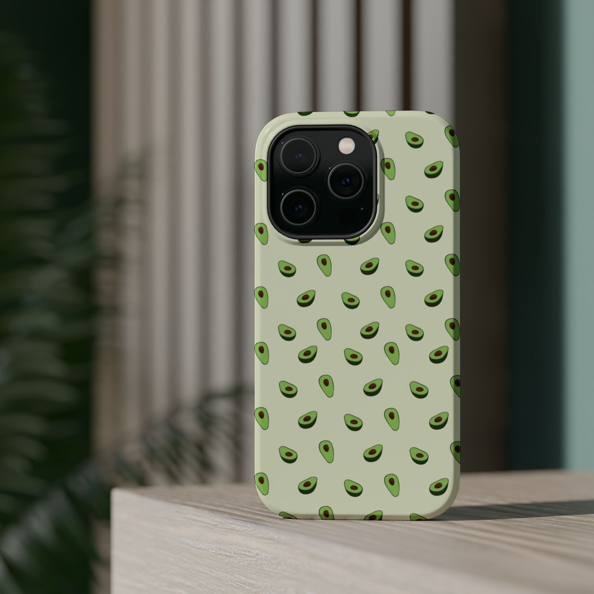 Avocado Aesthetic Phone Case